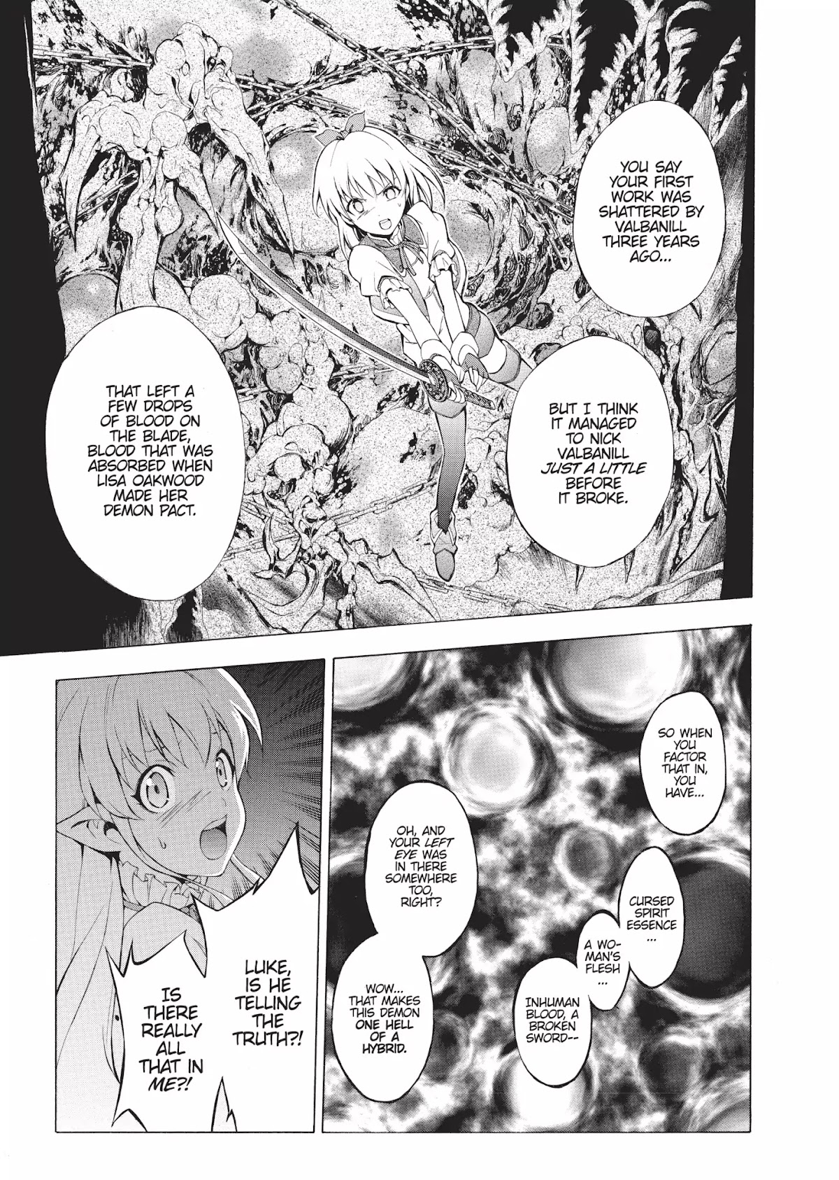 Seiken no Katanakaji Chapter 21 page 28 - Chapter 21: Fool (Part 2)