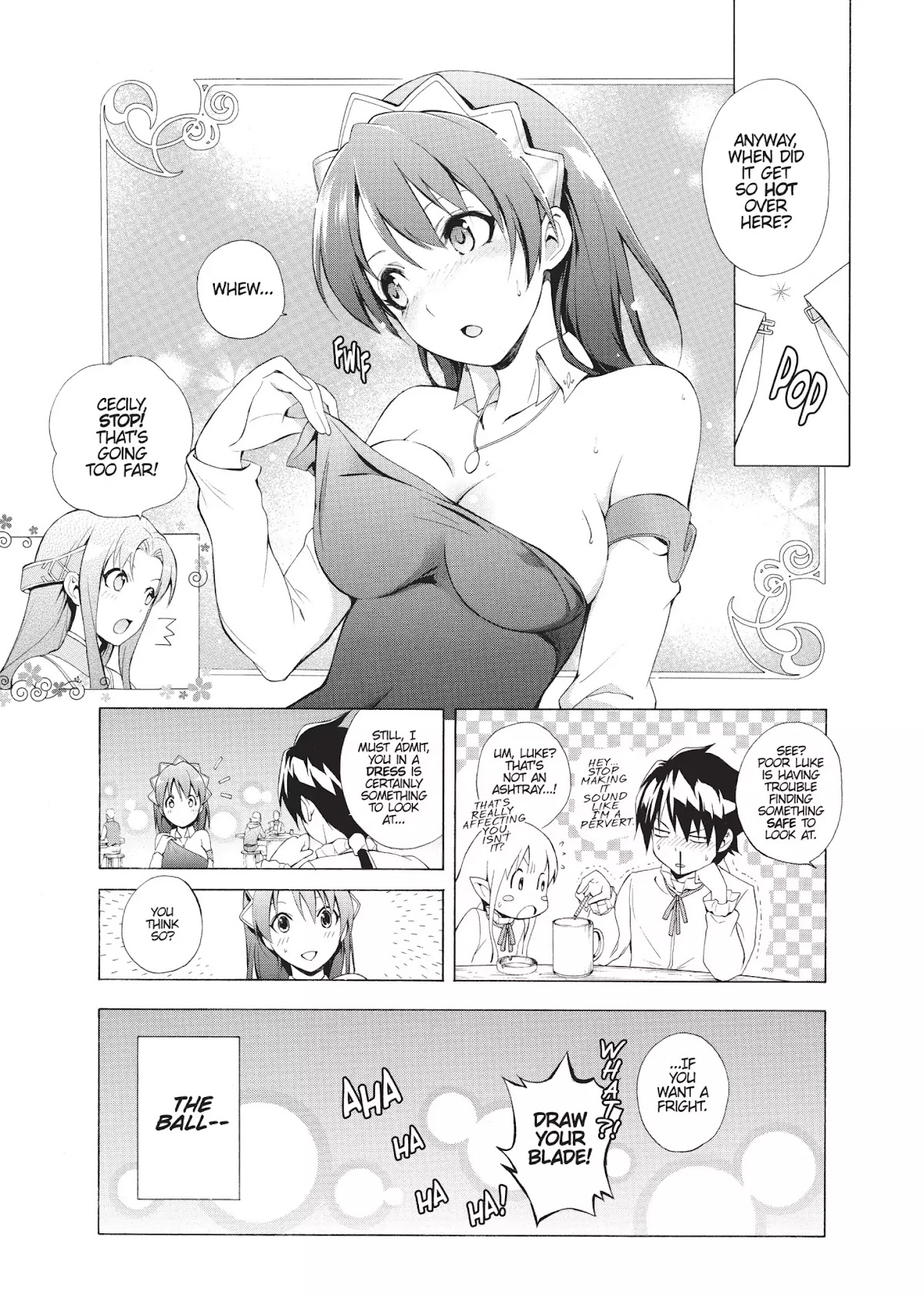 Seiken no Katanakaji Chapter 21 page 3 - Chapter 21: Fool (Part 2)