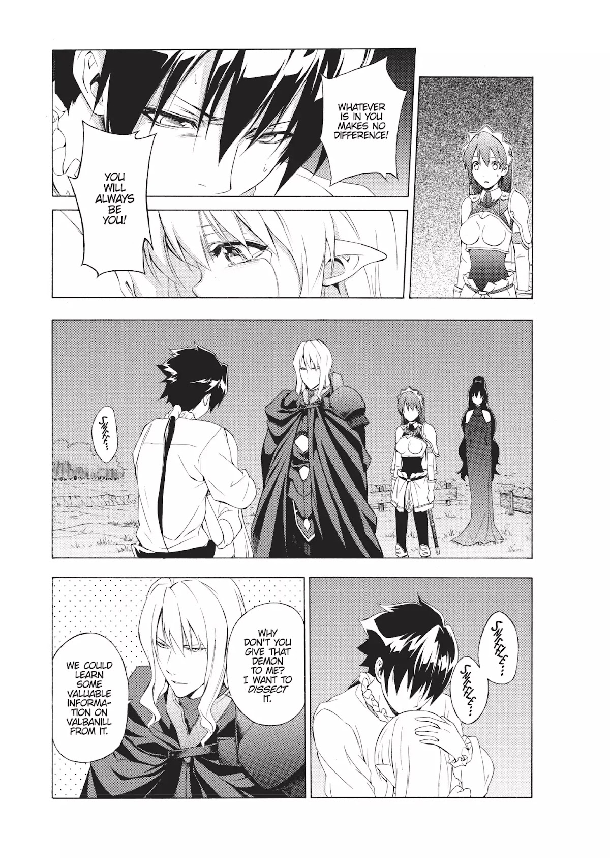 Seiken no Katanakaji Chapter 21 page 30 - Chapter 21: Fool (Part 2)