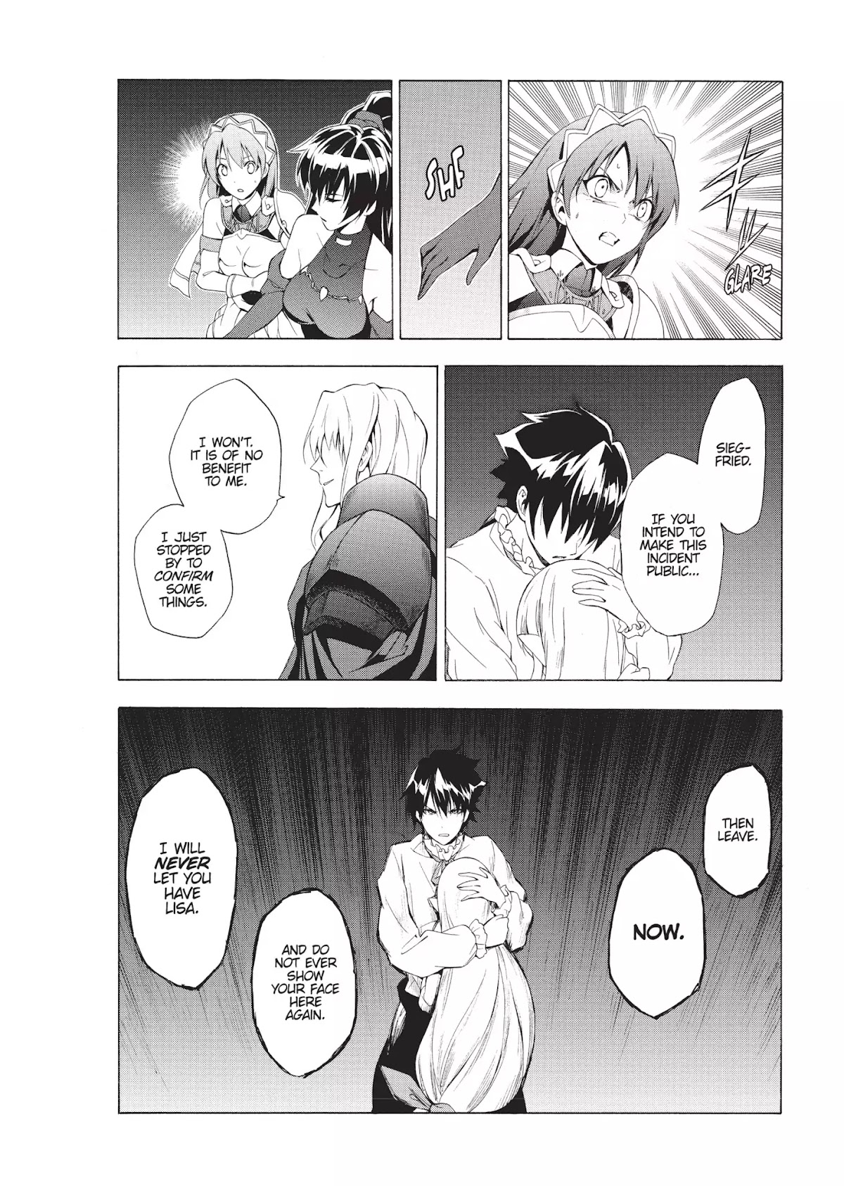 Seiken no Katanakaji Chapter 21 page 31 - Chapter 21: Fool (Part 2)