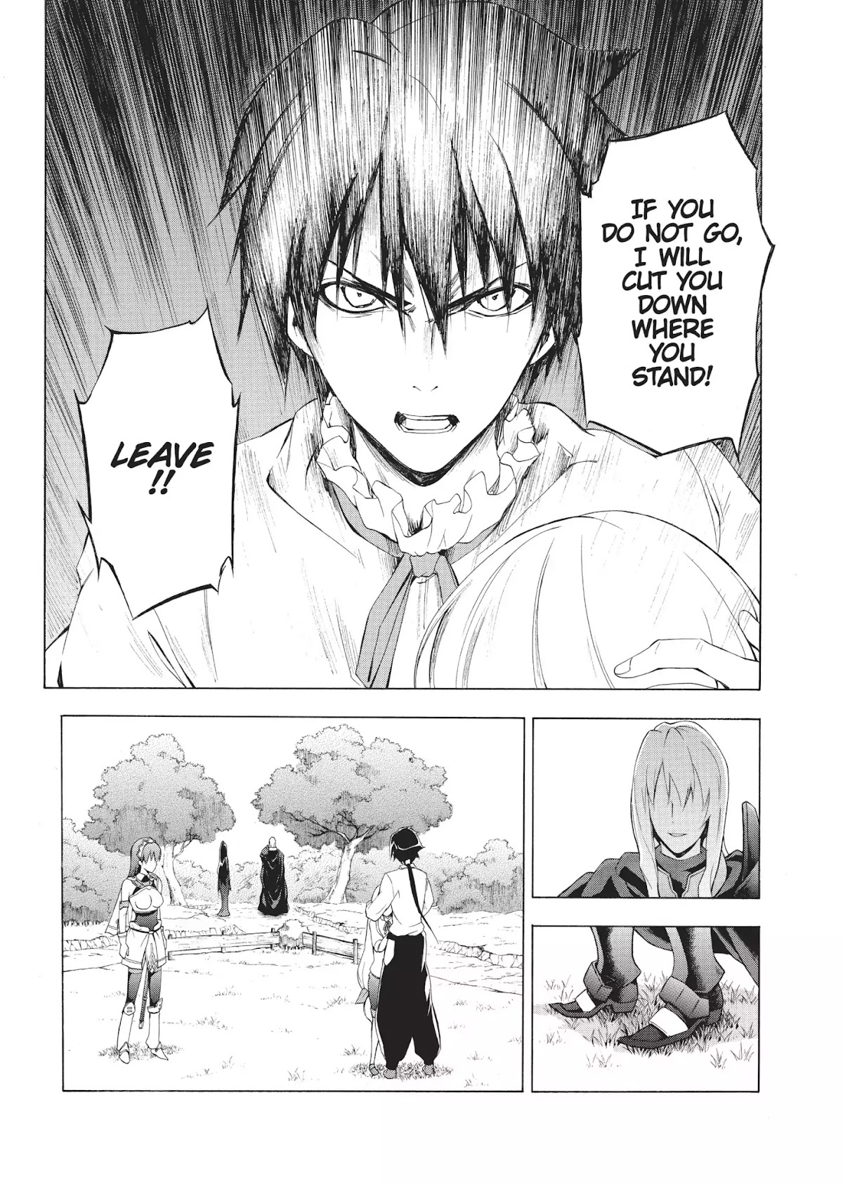 Seiken no Katanakaji Chapter 21 page 32 - Chapter 21: Fool (Part 2)