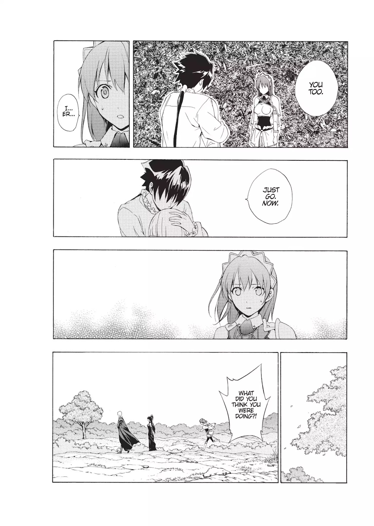 Seiken no Katanakaji Chapter 21 page 33 - Chapter 21: Fool (Part 2)