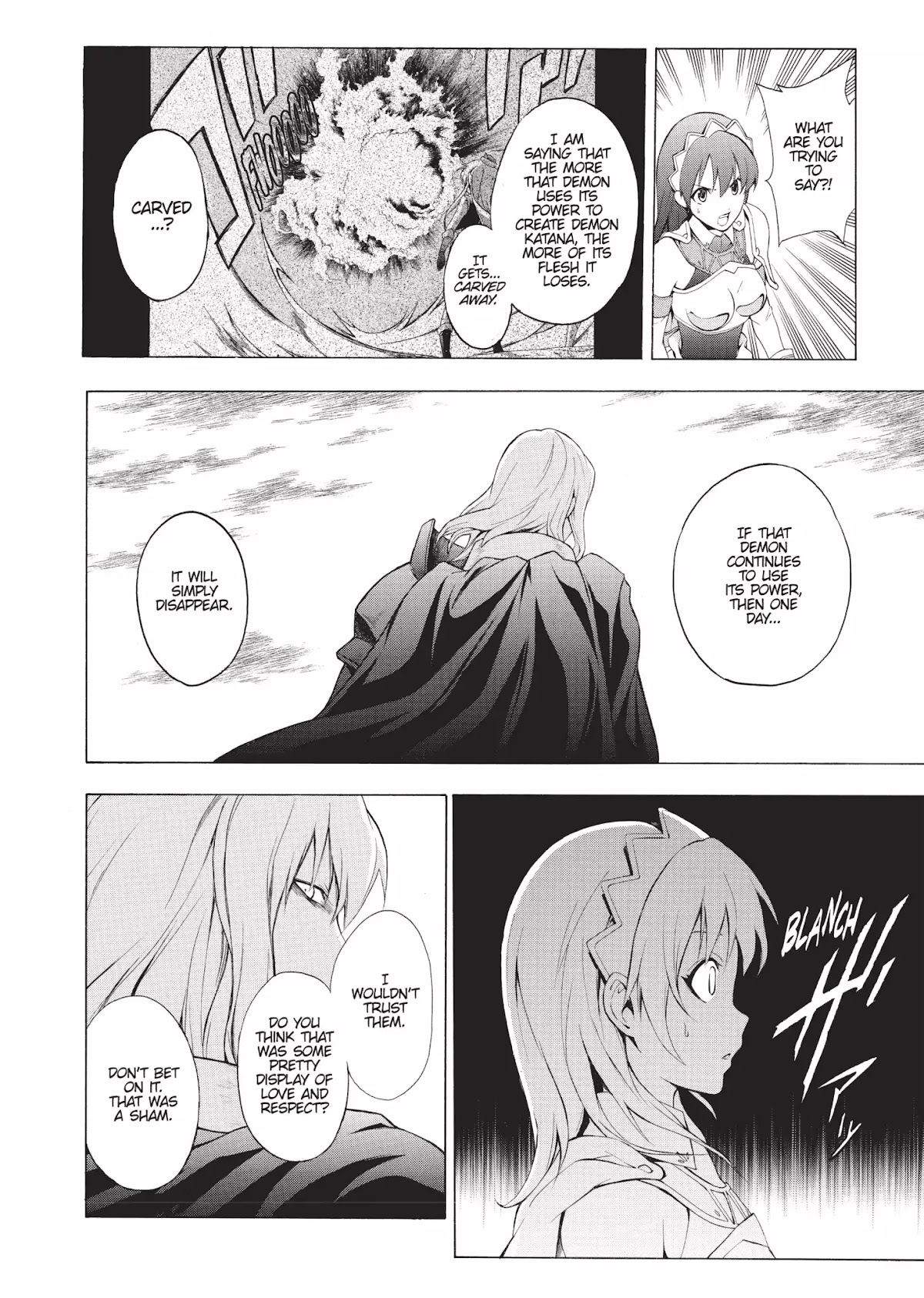 Seiken no Katanakaji Chapter 21 page 35 - Chapter 21: Fool (Part 2)