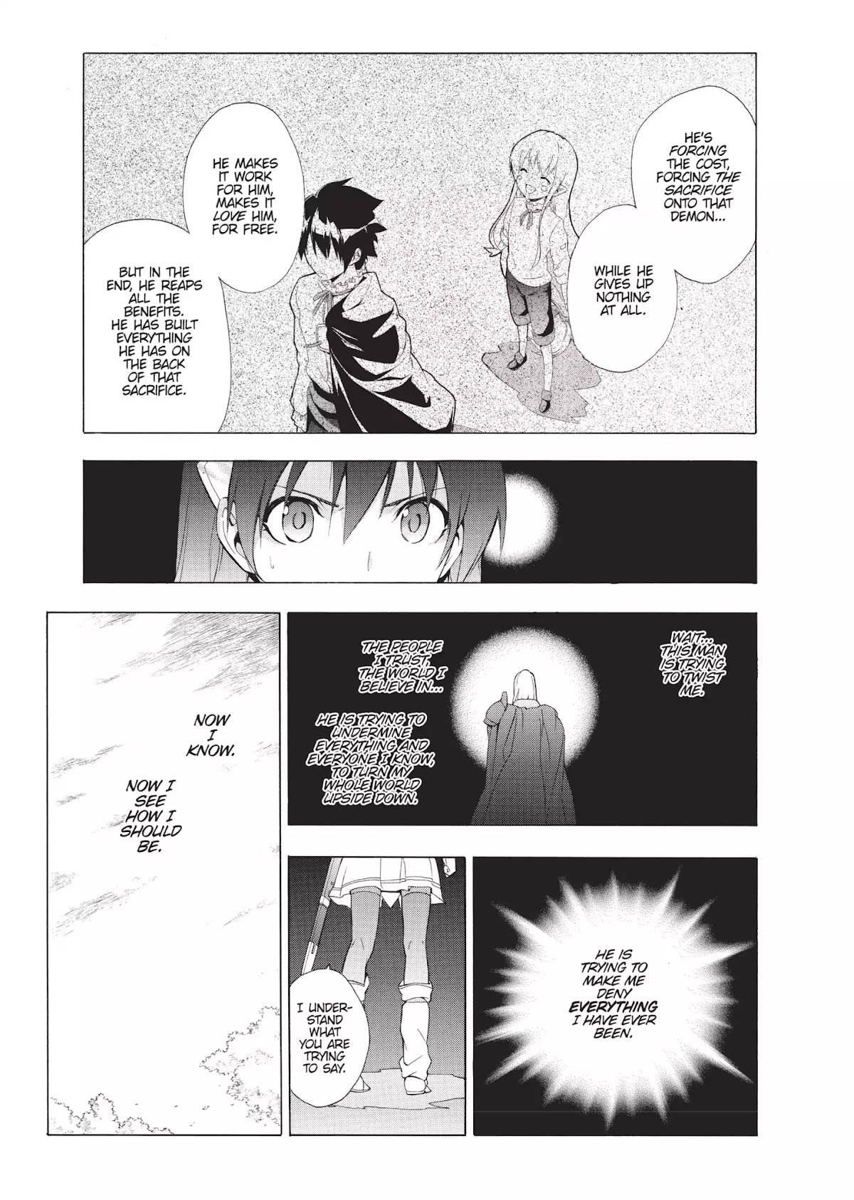 Seiken no Katanakaji Chapter 21 page 36 - Chapter 21: Fool (Part 2)