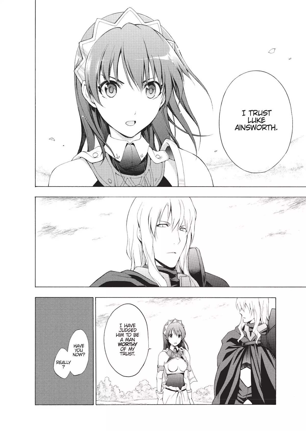 Seiken no Katanakaji Chapter 21 page 37 - Chapter 21: Fool (Part 2)