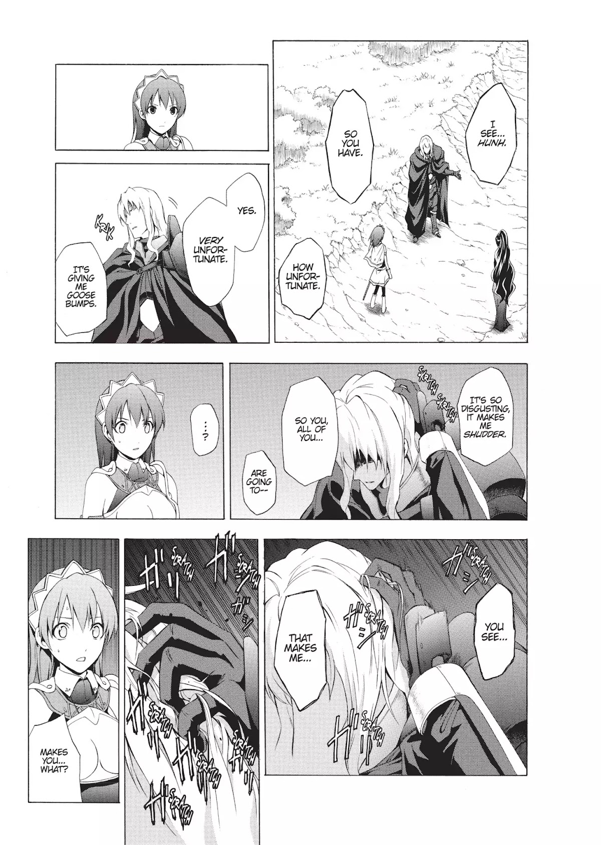 Seiken no Katanakaji Chapter 21 page 38 - Chapter 21: Fool (Part 2)