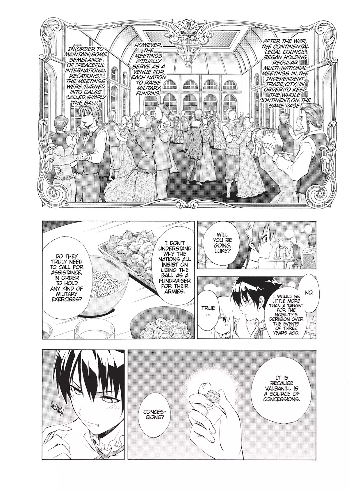 Seiken no Katanakaji Chapter 21 page 4 - Chapter 21: Fool (Part 2)