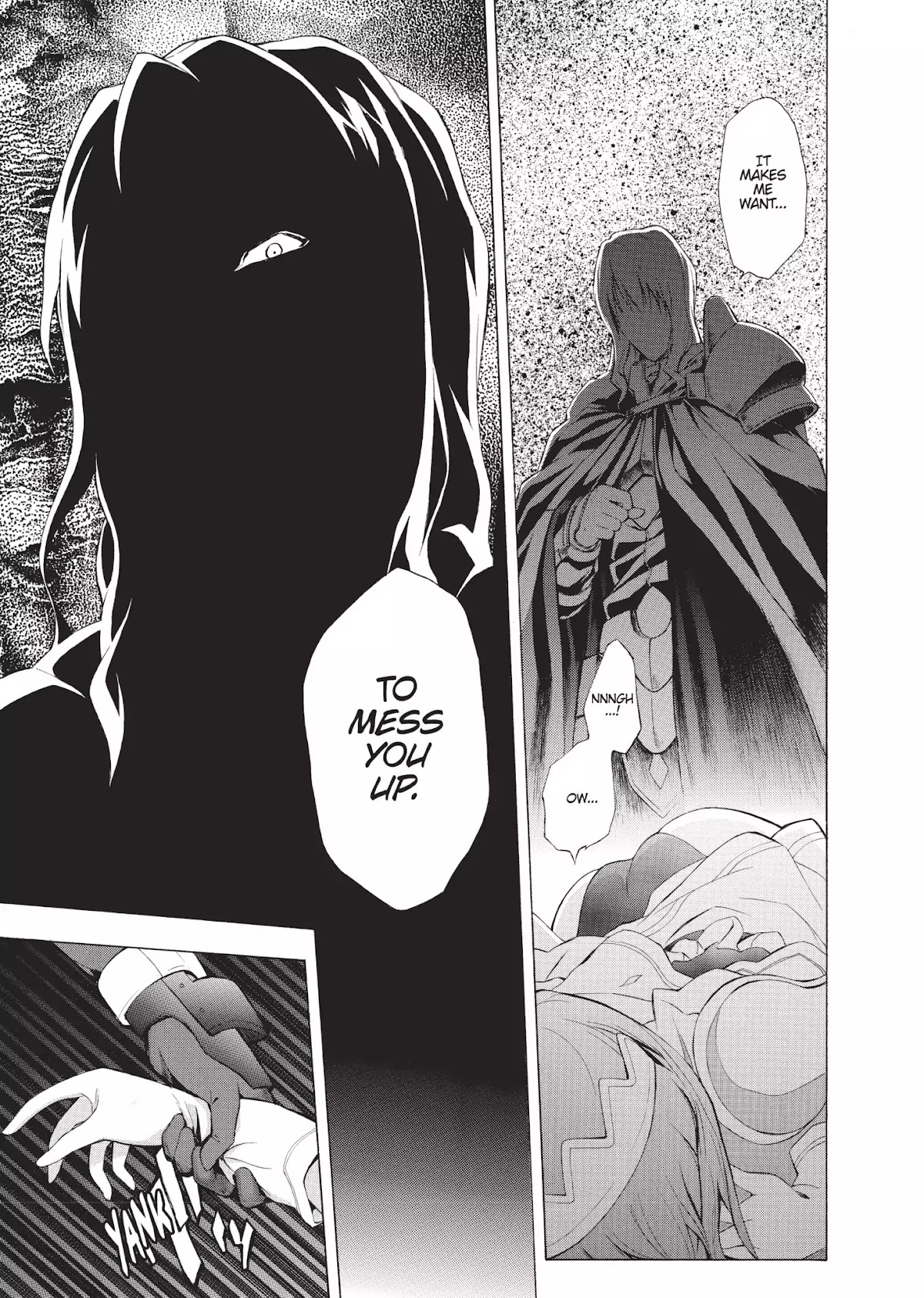 Seiken no Katanakaji Chapter 21 page 40 - Chapter 21: Fool (Part 2)