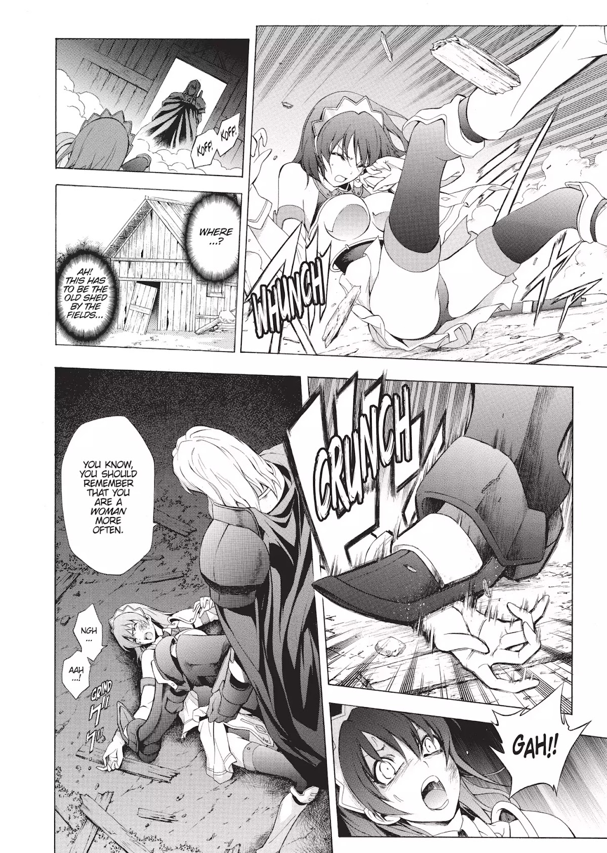 Seiken no Katanakaji Chapter 21 page 41 - Chapter 21: Fool (Part 2)