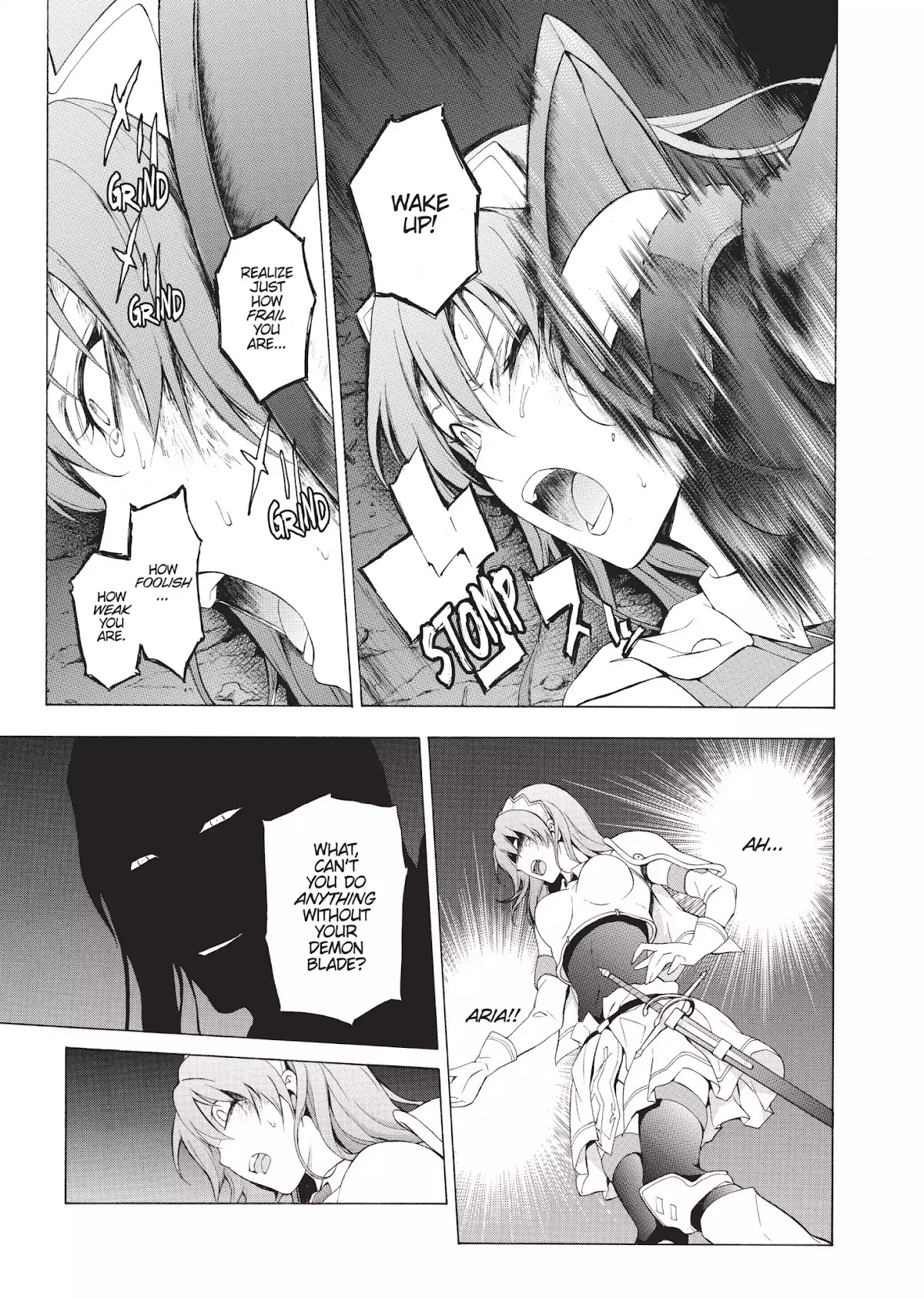 Seiken no Katanakaji Chapter 21 page 42 - Chapter 21: Fool (Part 2)