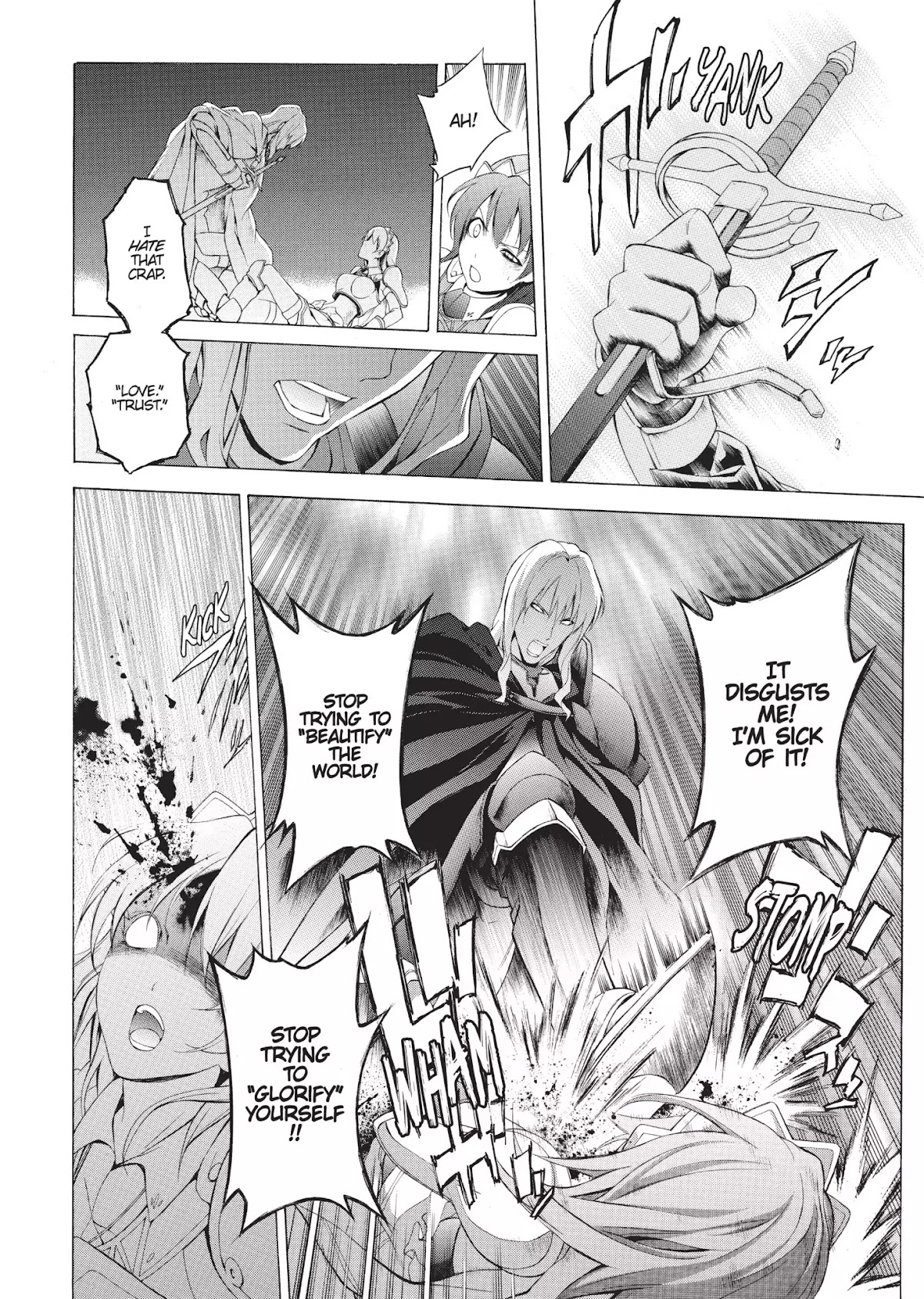 Seiken no Katanakaji Chapter 21 page 43 - Chapter 21: Fool (Part 2)