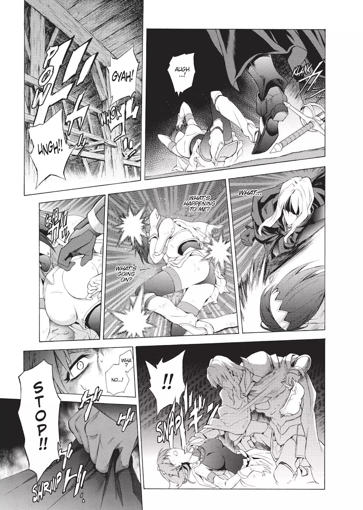 Seiken no Katanakaji Chapter 21 page 44 - Chapter 21: Fool (Part 2)