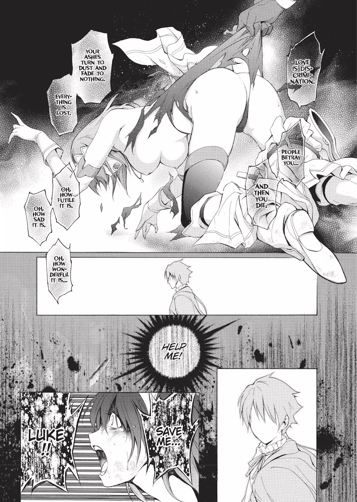 Seiken no Katanakaji Chapter 21 page 46 - Chapter 21: Fool (Part 2)