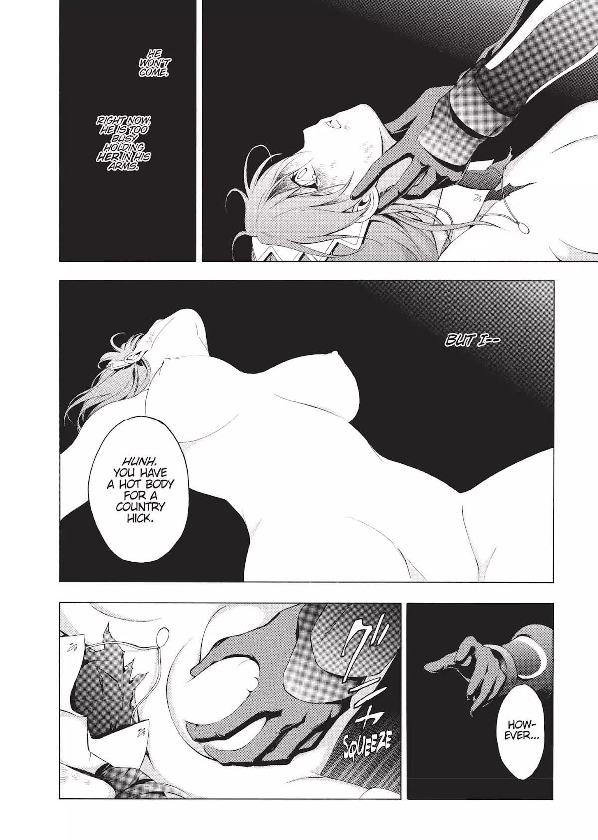 Seiken no Katanakaji Chapter 21 page 48 - Chapter 21: Fool (Part 2)