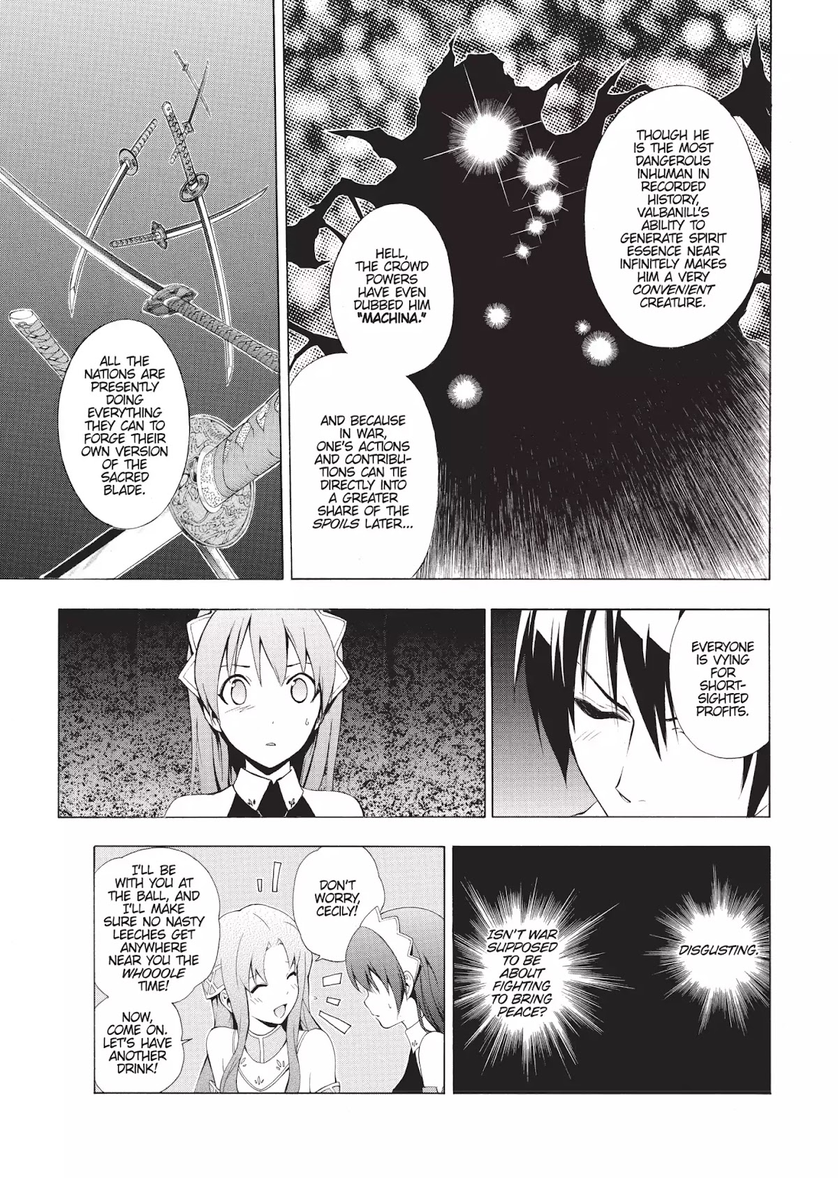 Seiken no Katanakaji Chapter 21 page 5 - Chapter 21: Fool (Part 2)