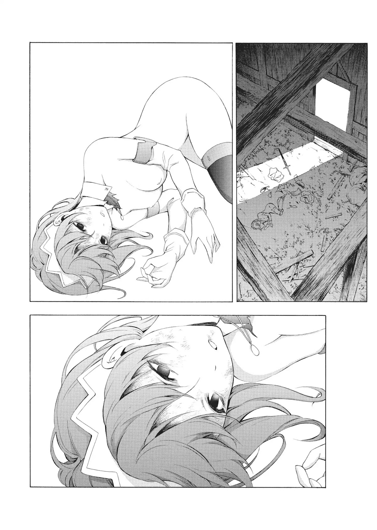 Seiken no Katanakaji Chapter 21 page 50 - Chapter 21: Fool (Part 2)