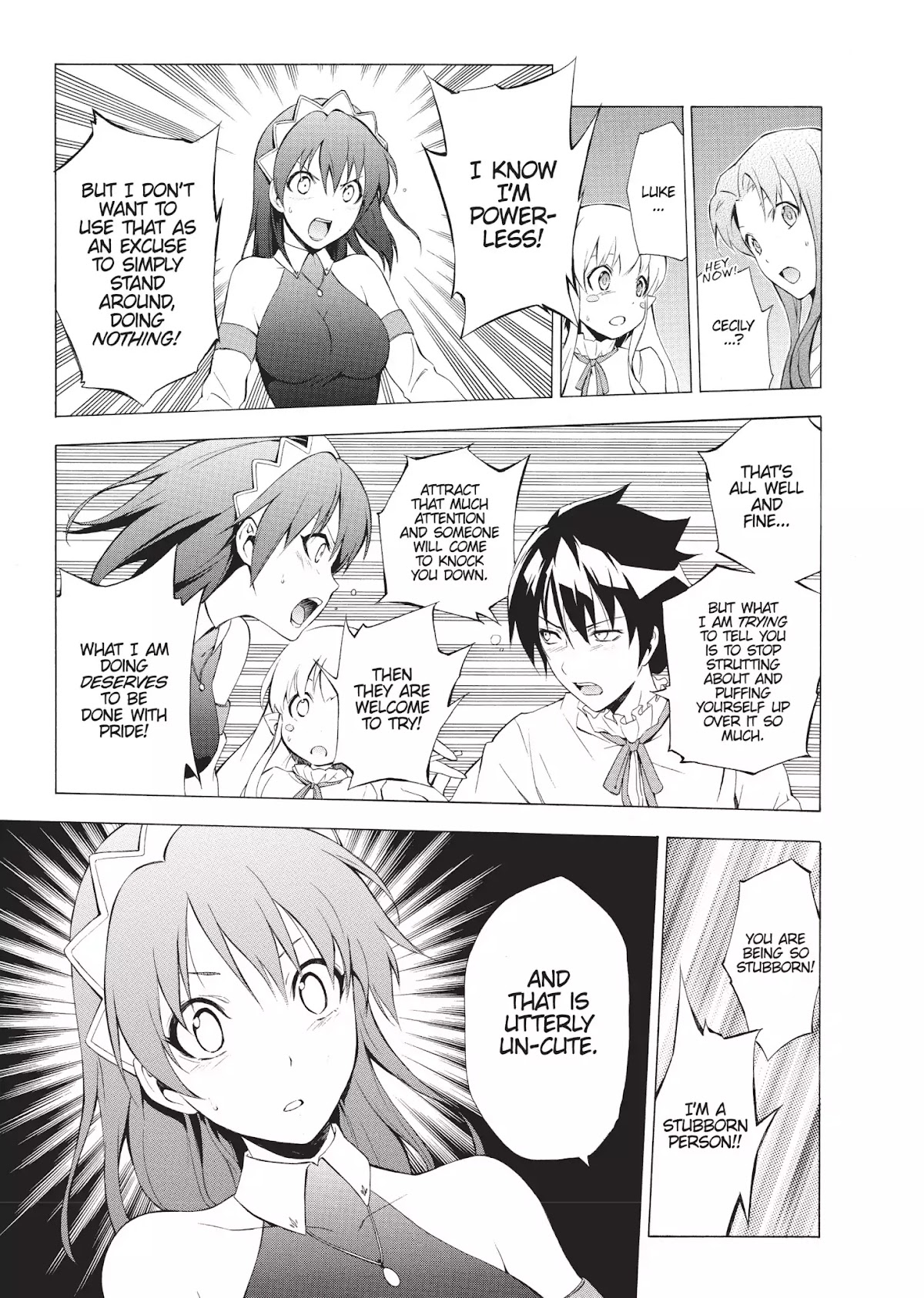 Seiken no Katanakaji Chapter 21 page 7 - Chapter 21: Fool (Part 2)