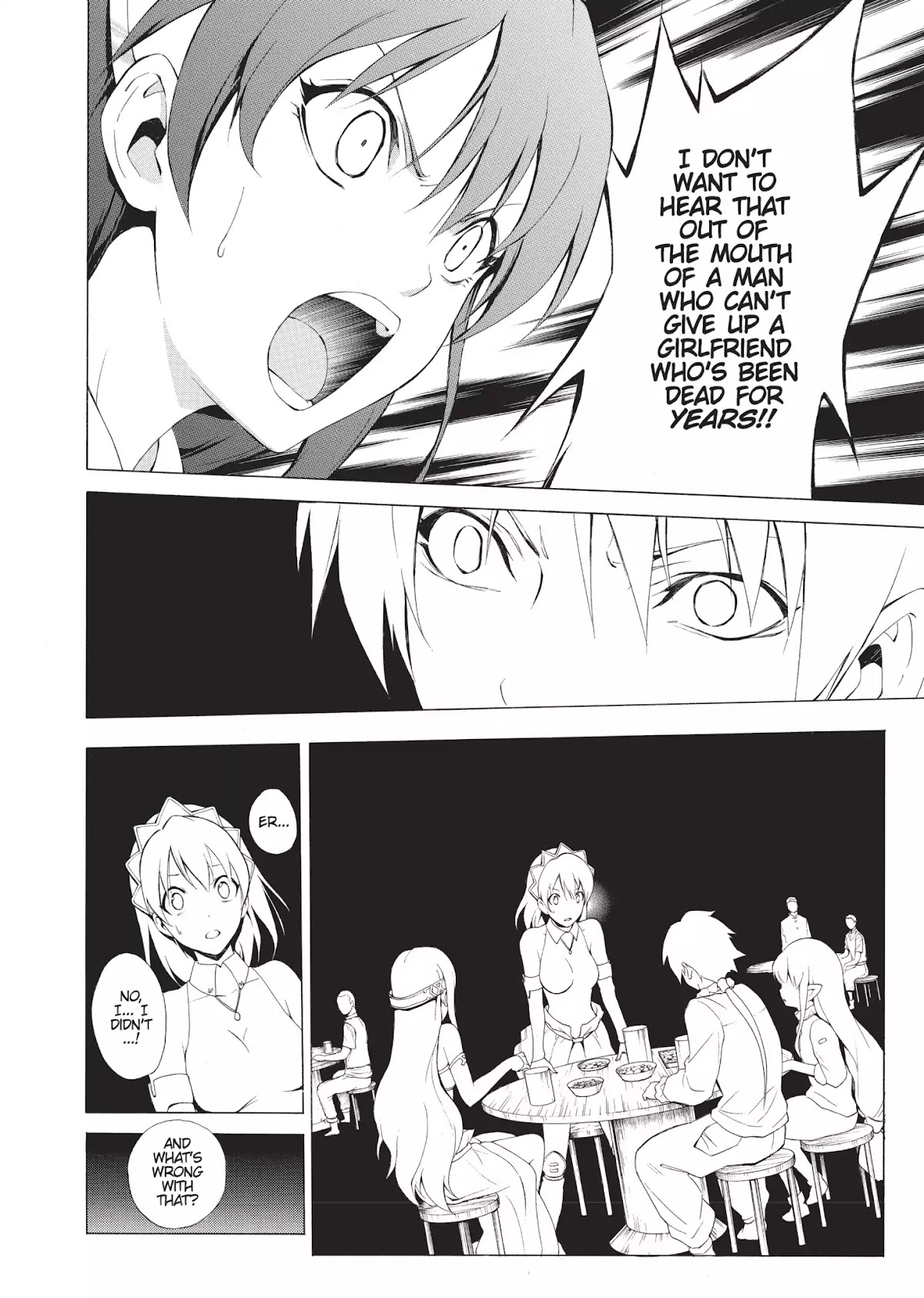Seiken no Katanakaji Chapter 21 page 8 - Chapter 21: Fool (Part 2)
