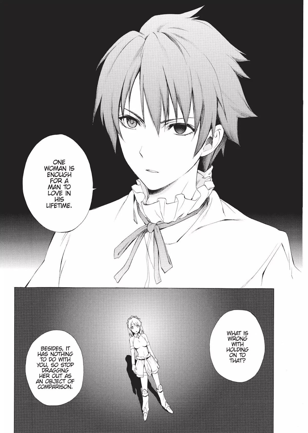Seiken no Katanakaji Chapter 21 page 9 - Chapter 21: Fool (Part 2)
