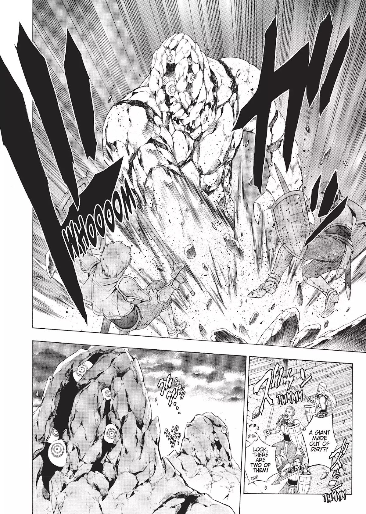 Seiken no Katanakaji Chapter 22 page 10 - Chapter 22: Fool (Part 3)