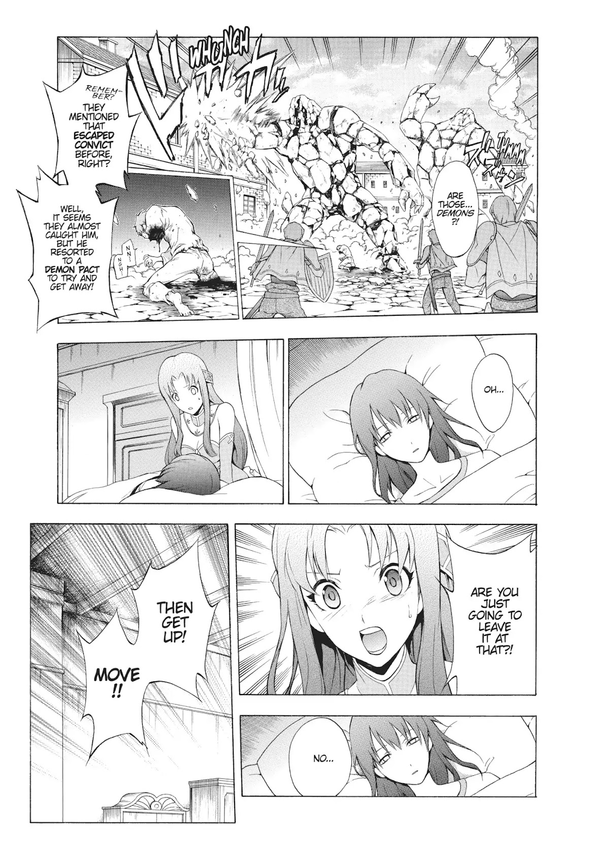 Seiken no Katanakaji Chapter 22 page 11 - Chapter 22: Fool (Part 3)