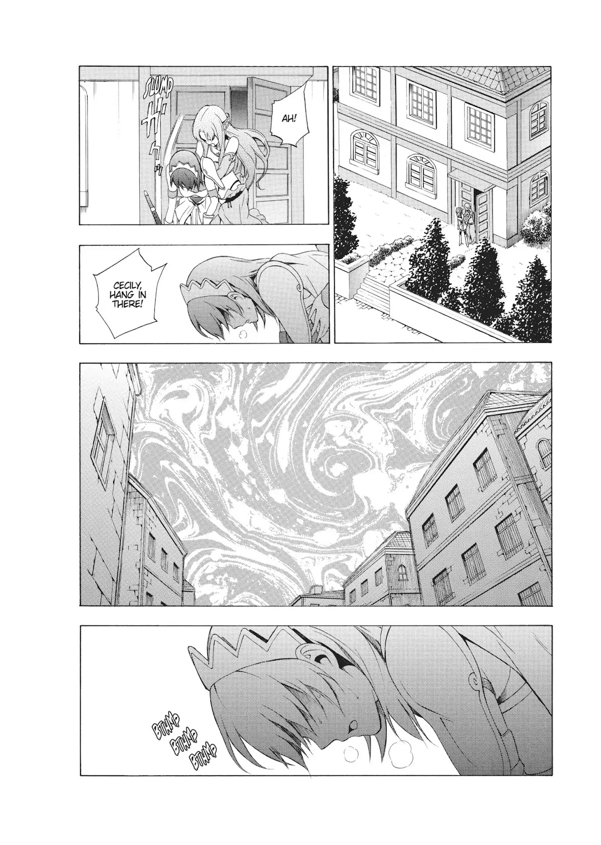 Seiken no Katanakaji Chapter 22 page 12 - Chapter 22: Fool (Part 3)