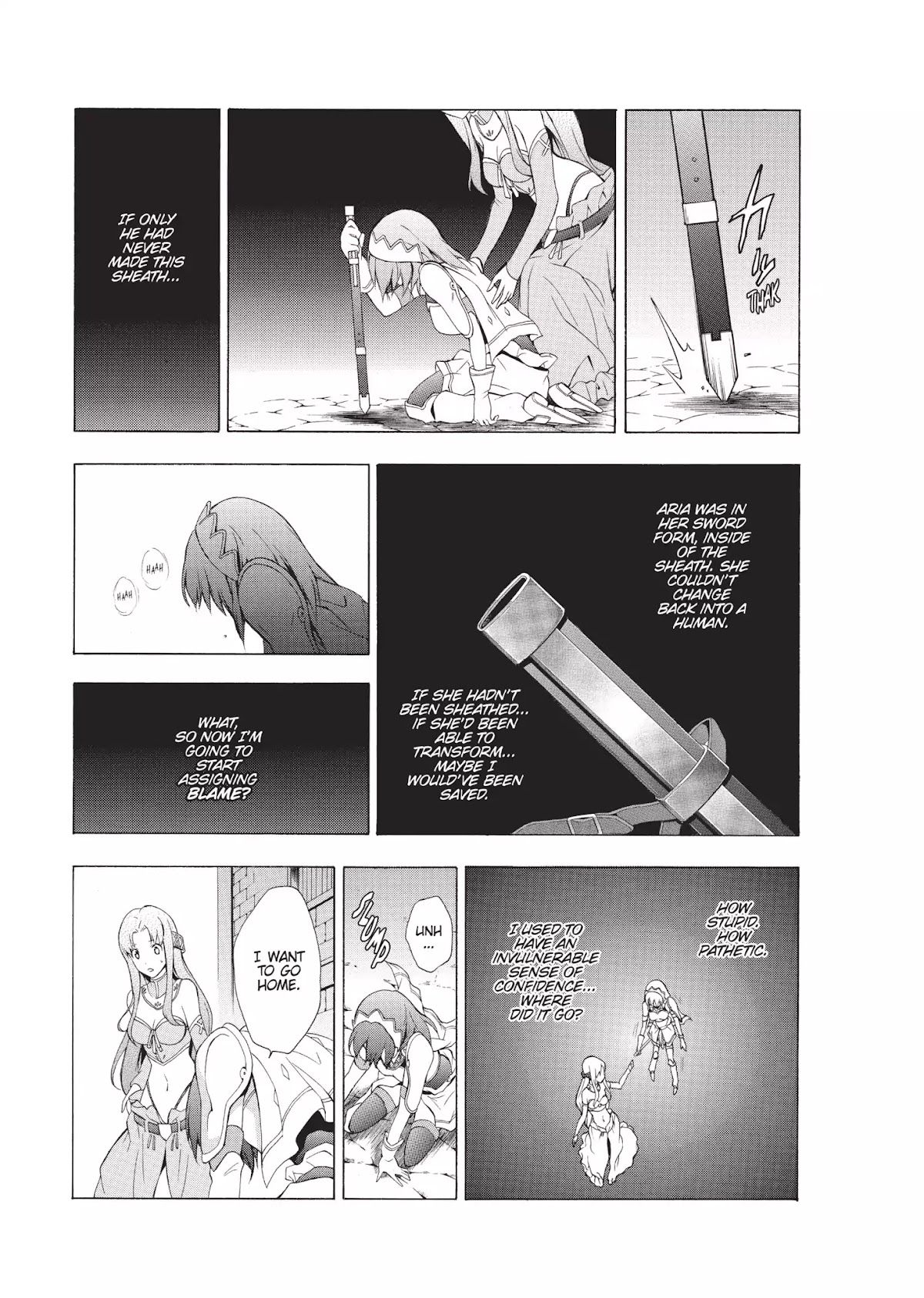Seiken no Katanakaji Chapter 22 page 13 - Chapter 22: Fool (Part 3)