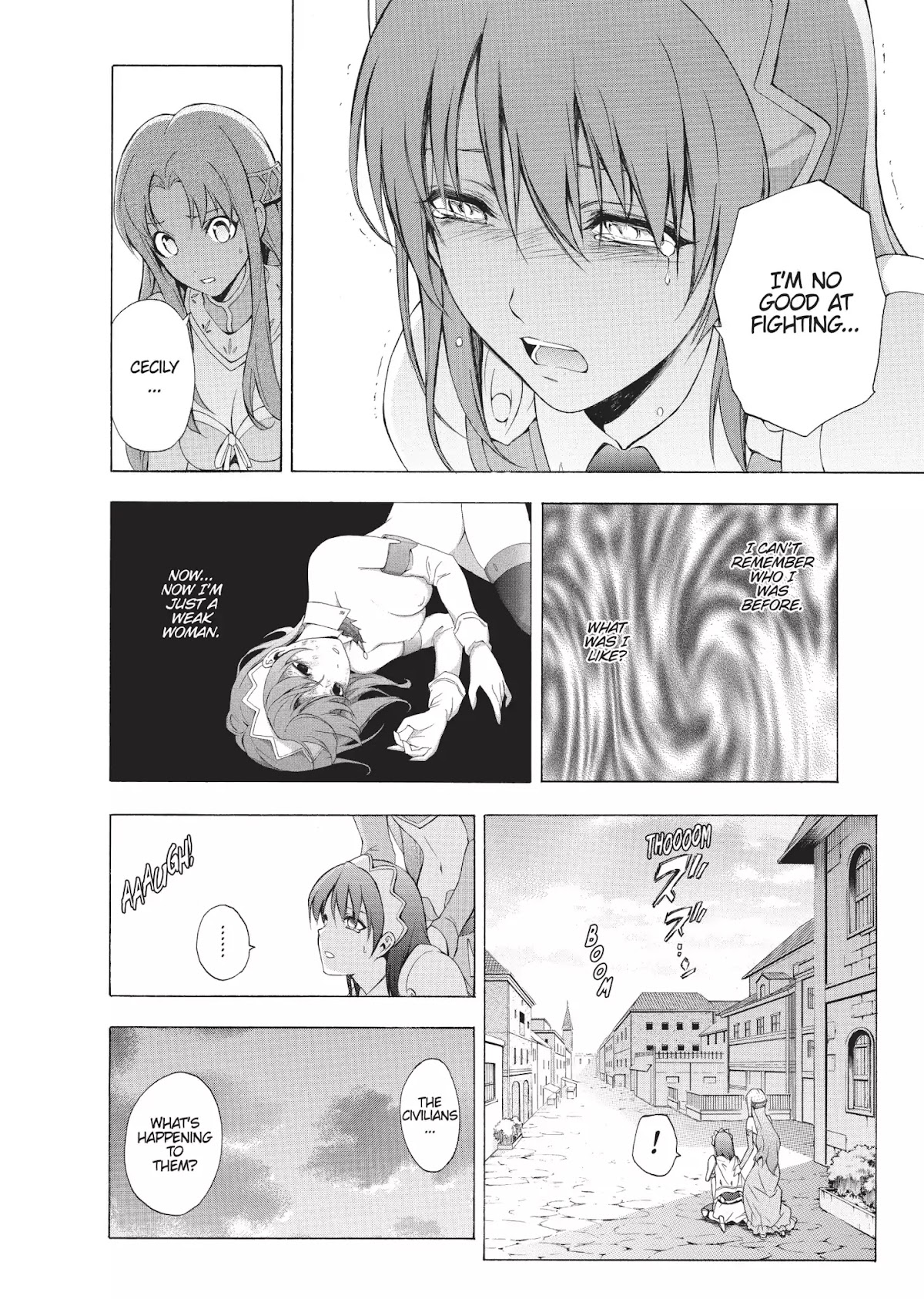 Seiken no Katanakaji Chapter 22 page 14 - Chapter 22: Fool (Part 3)