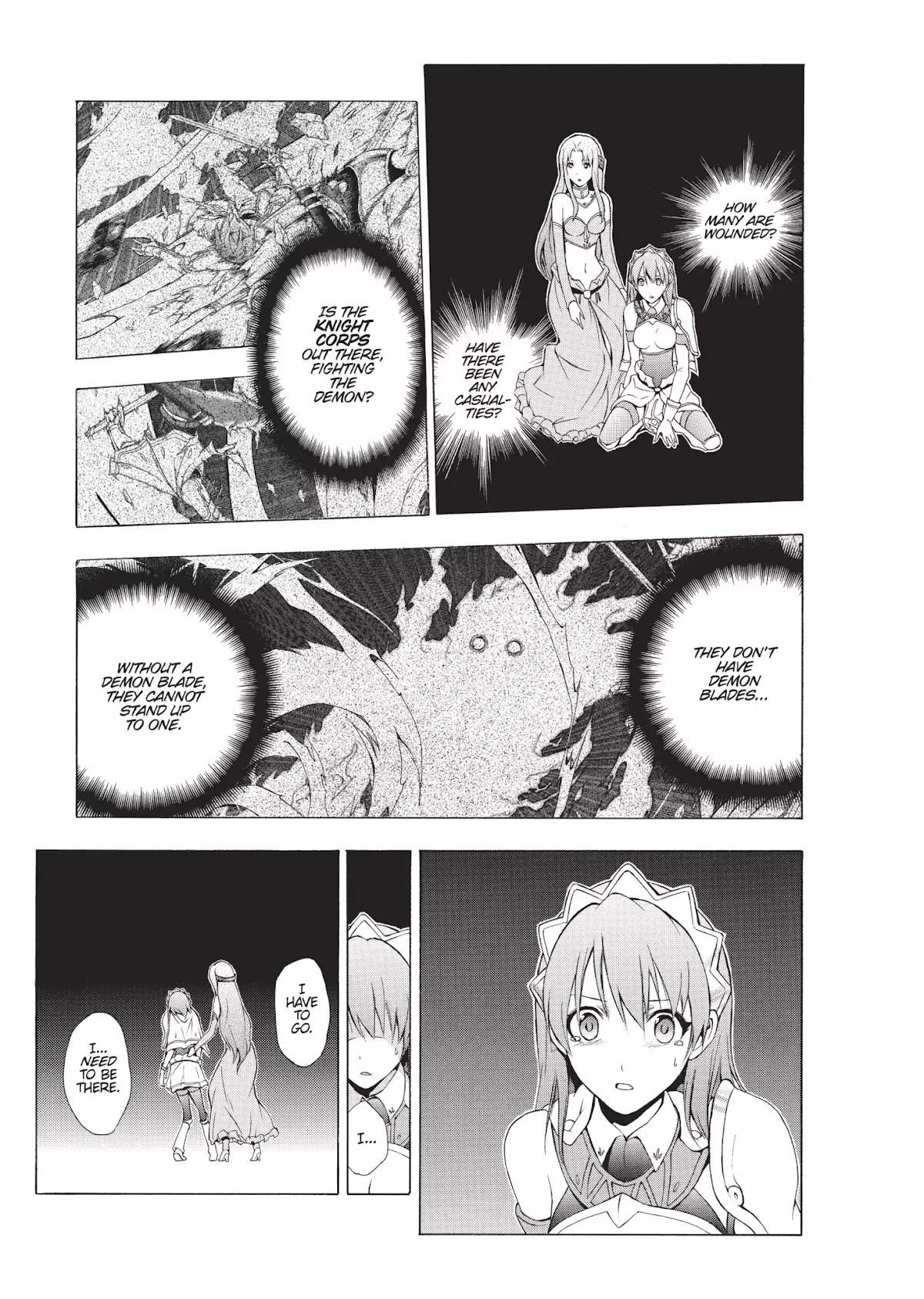 Seiken no Katanakaji Chapter 22 page 15 - Chapter 22: Fool (Part 3)