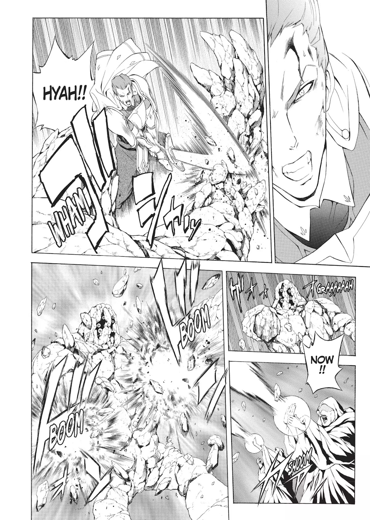 Seiken no Katanakaji Chapter 22 page 16 - Chapter 22: Fool (Part 3)