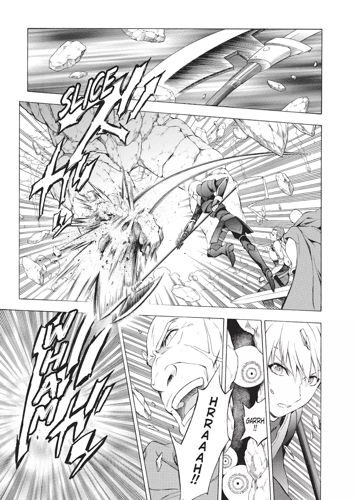 Seiken no Katanakaji Chapter 22 page 17 - Chapter 22: Fool (Part 3)