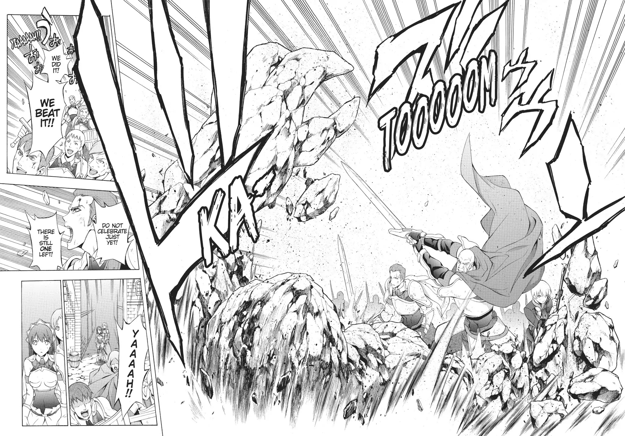 Seiken no Katanakaji Chapter 22 page 18 - Chapter 22: Fool (Part 3)