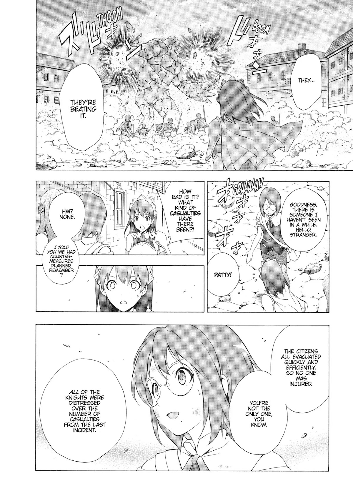 Seiken no Katanakaji Chapter 22 page 19 - Chapter 22: Fool (Part 3)