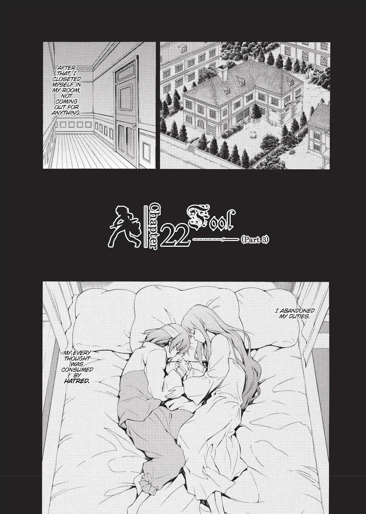 Seiken no Katanakaji Chapter 22 page 2 - Chapter 22: Fool (Part 3)