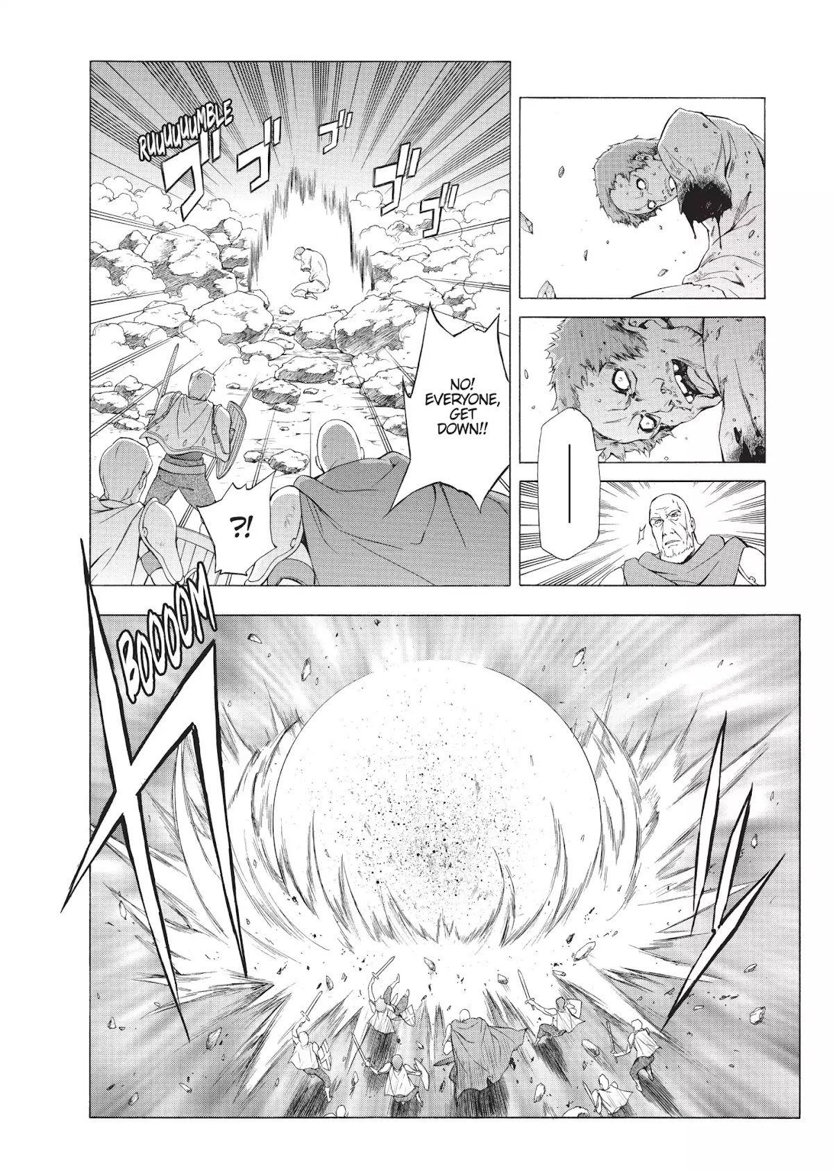 Seiken no Katanakaji Chapter 22 page 21 - Chapter 22: Fool (Part 3)