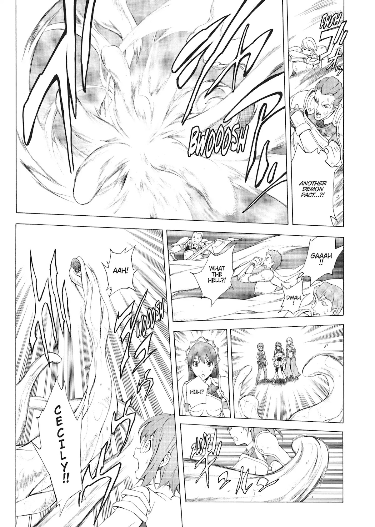 Seiken no Katanakaji Chapter 22 page 22 - Chapter 22: Fool (Part 3)