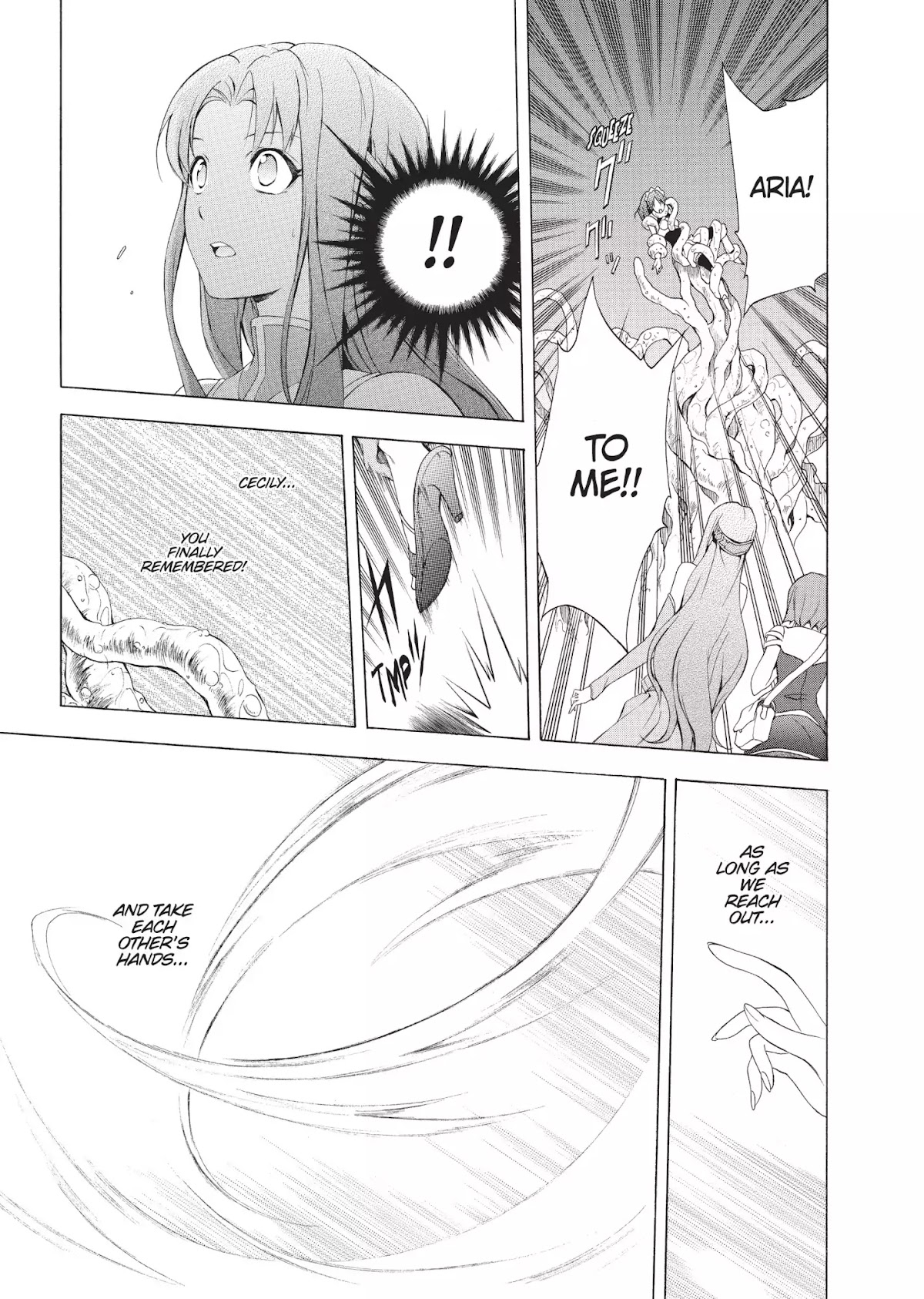 Seiken no Katanakaji Chapter 22 page 27 - Chapter 22: Fool (Part 3)