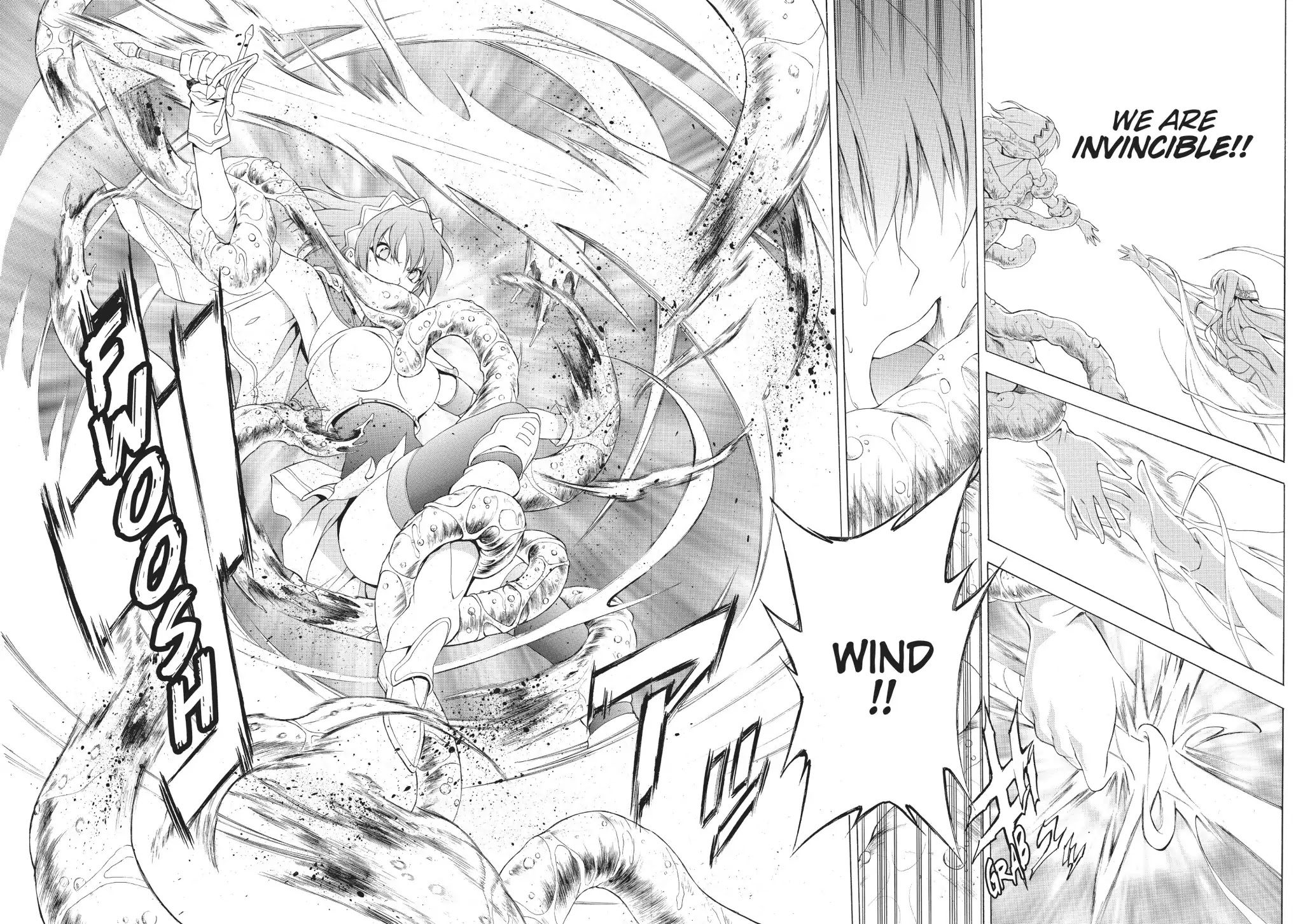 Seiken no Katanakaji Chapter 22 page 28 - Chapter 22: Fool (Part 3)