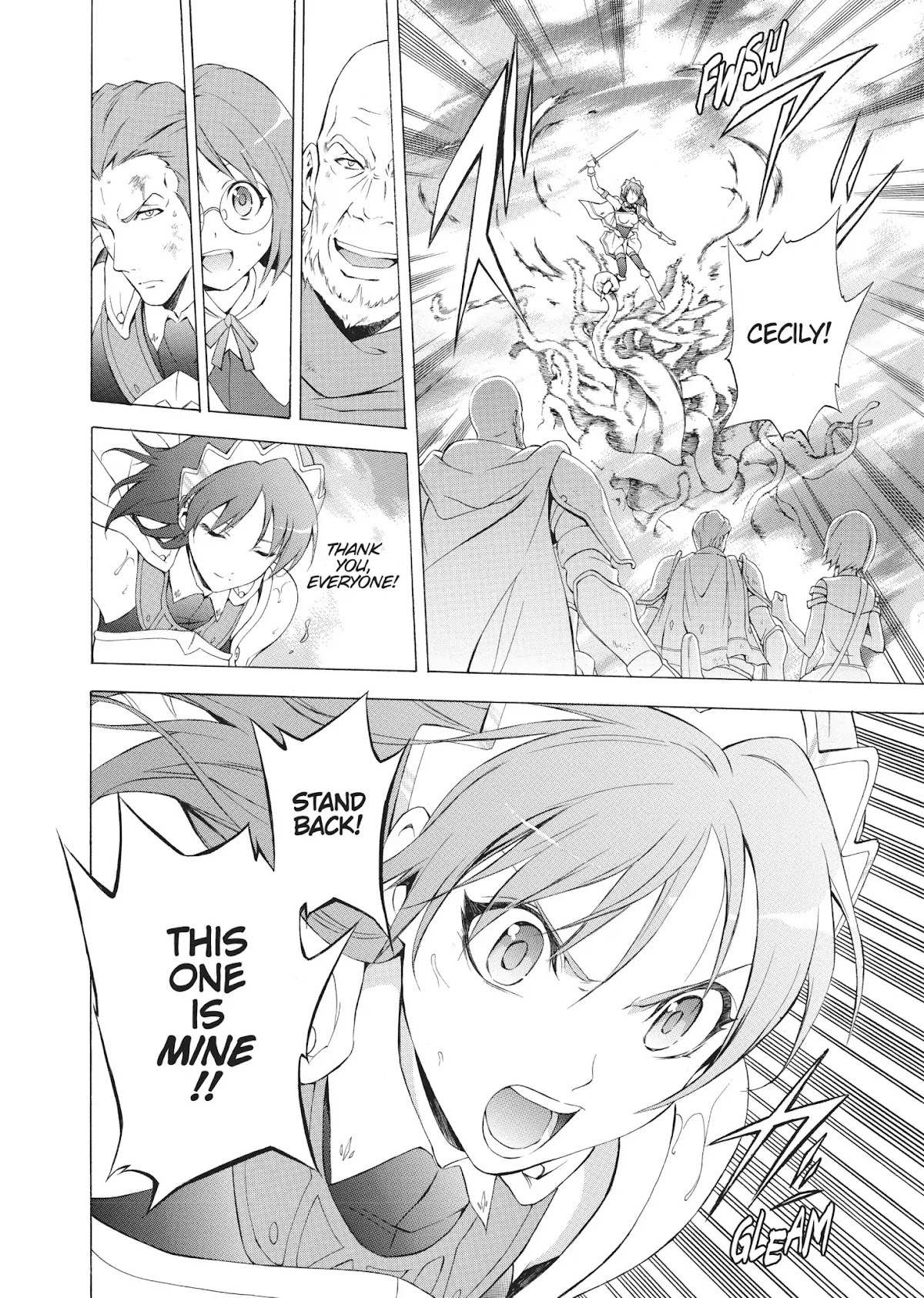 Seiken no Katanakaji Chapter 22 page 29 - Chapter 22: Fool (Part 3)