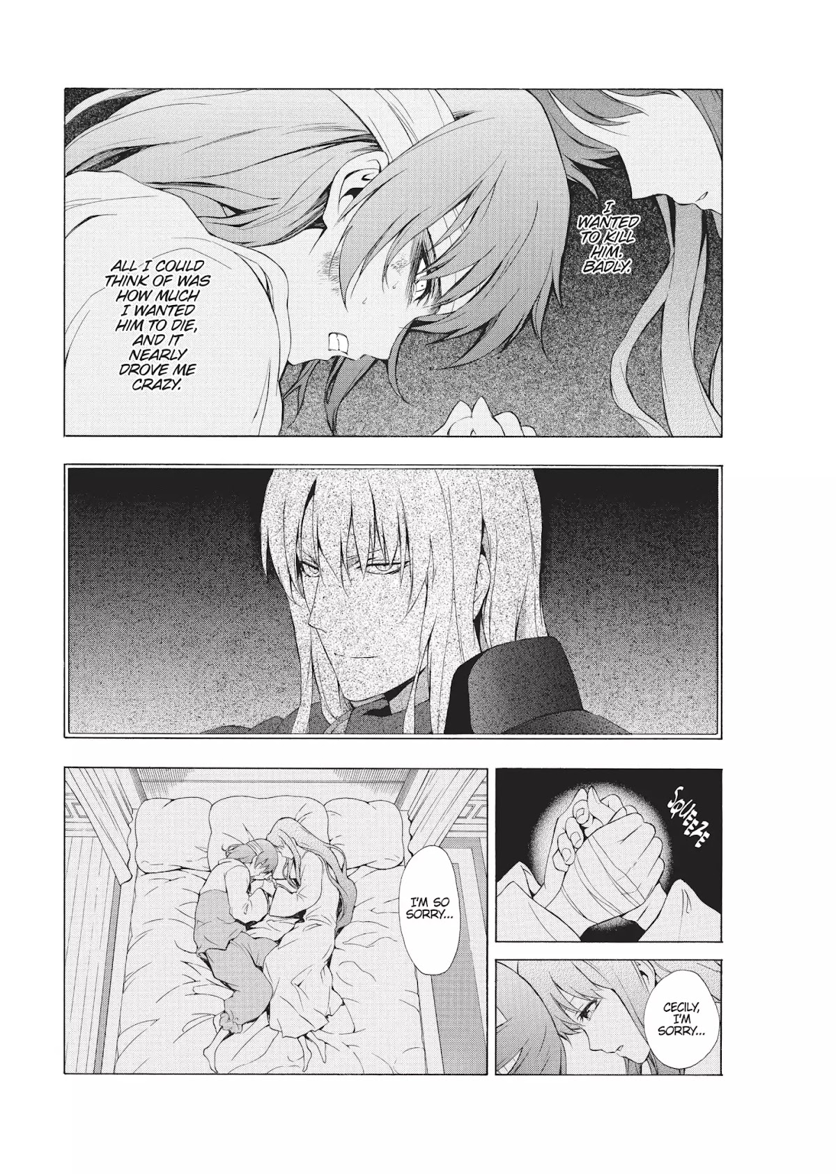 Seiken no Katanakaji Chapter 22 page 3 - Chapter 22: Fool (Part 3)
