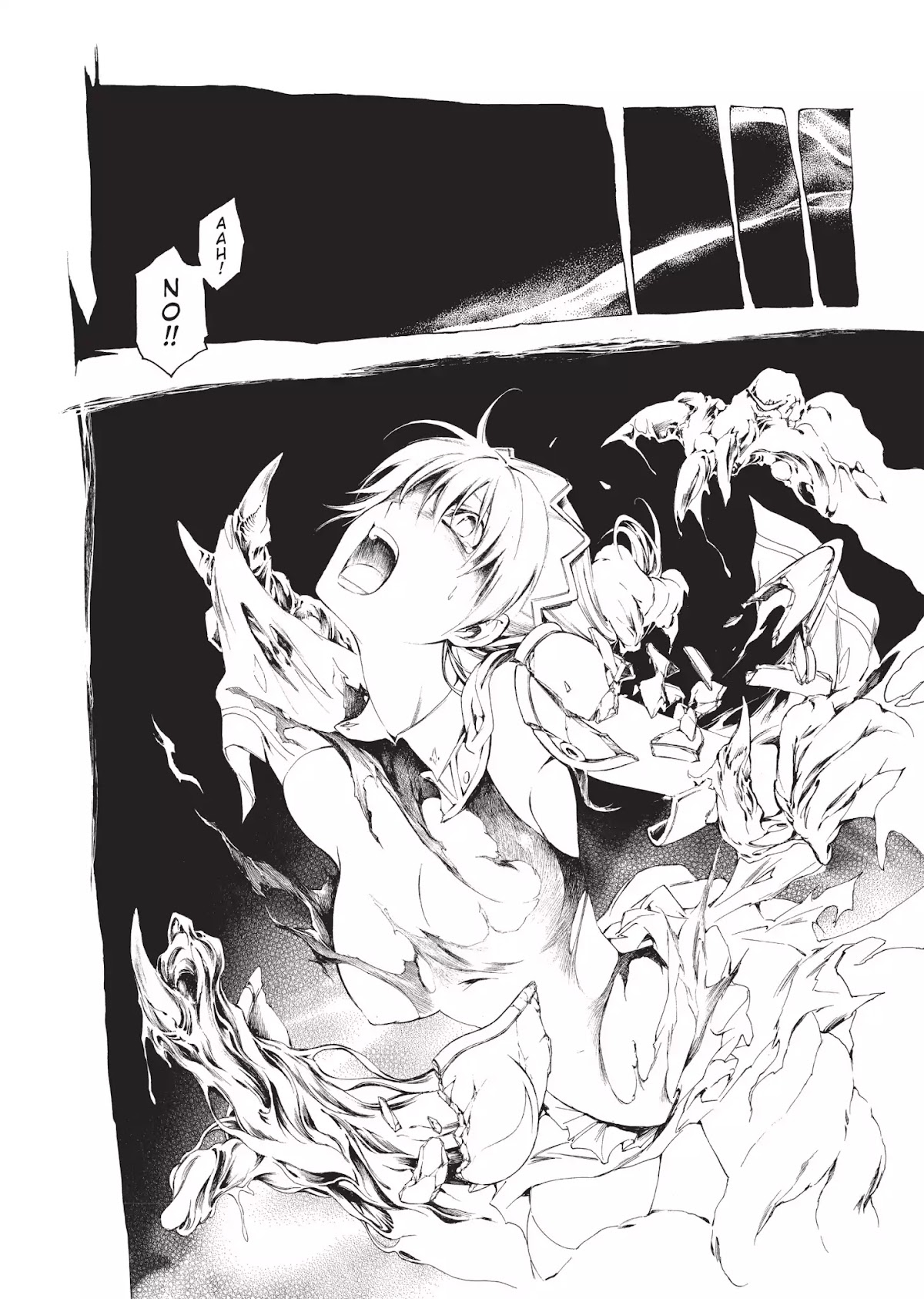 Seiken no Katanakaji Chapter 22 page 4 - Chapter 22: Fool (Part 3)