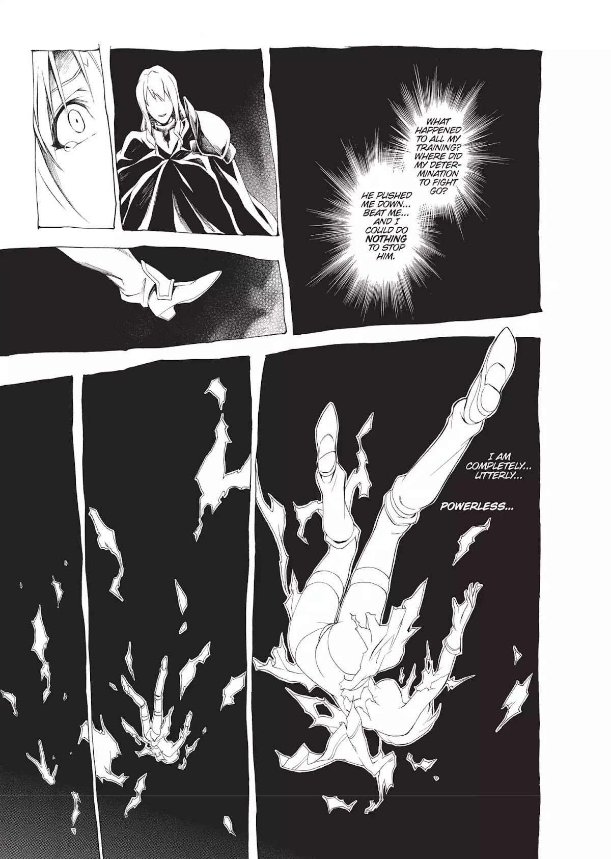 Seiken no Katanakaji Chapter 22 page 5 - Chapter 22: Fool (Part 3)