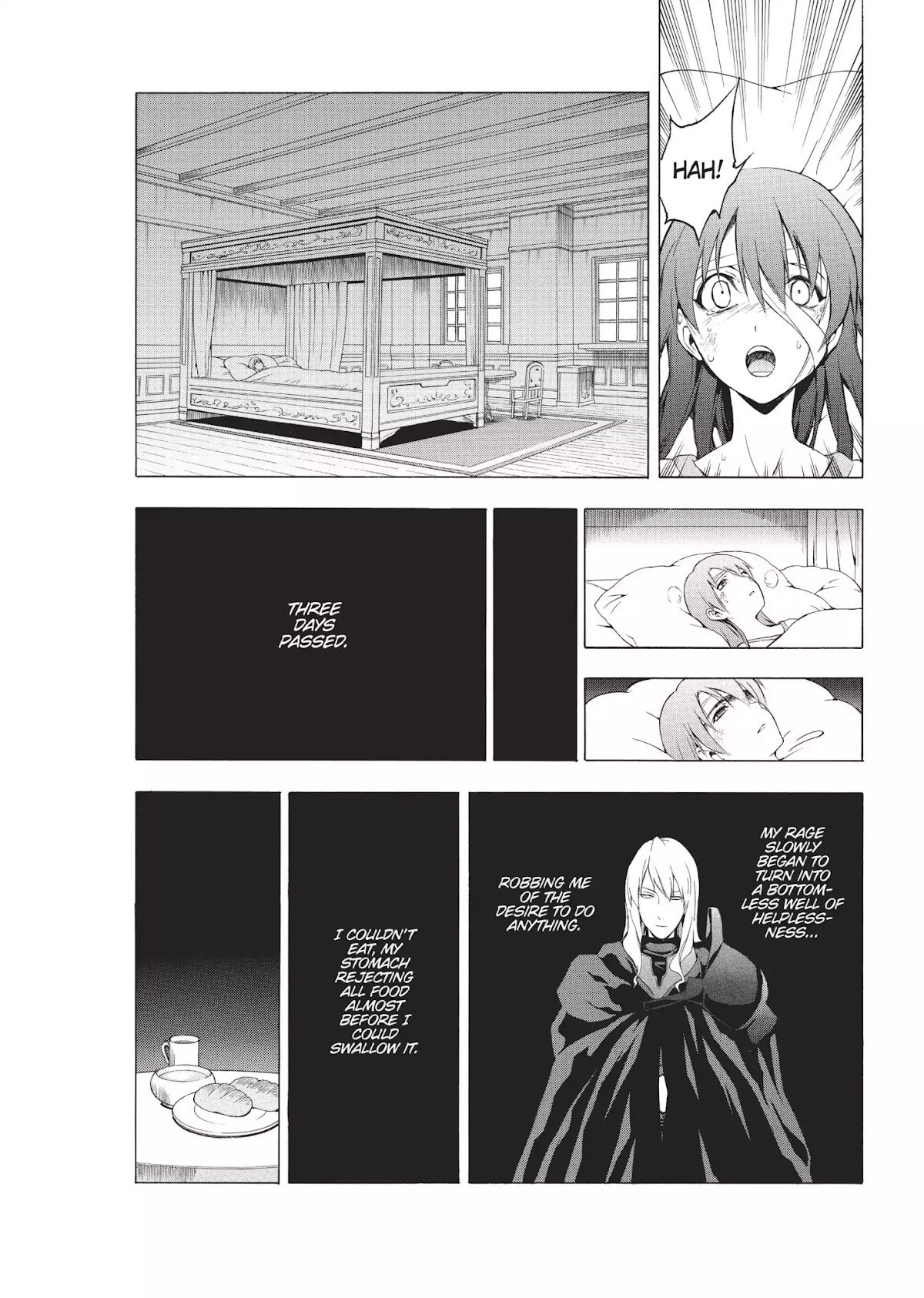 Seiken no Katanakaji Chapter 22 page 6 - Chapter 22: Fool (Part 3)