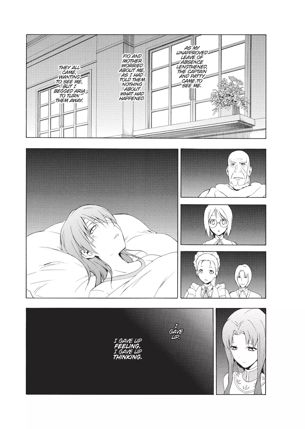 Seiken no Katanakaji Chapter 22 page 7 - Chapter 22: Fool (Part 3)