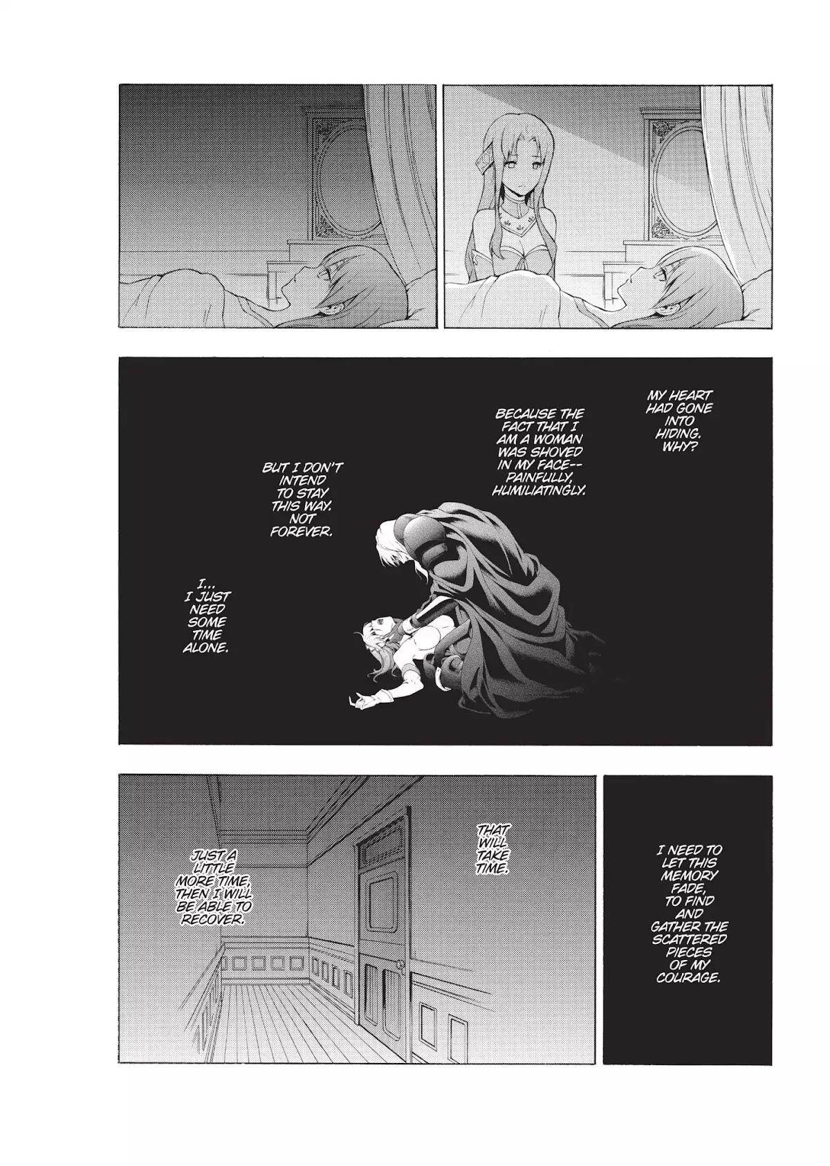 Seiken no Katanakaji Chapter 22 page 8 - Chapter 22: Fool (Part 3)