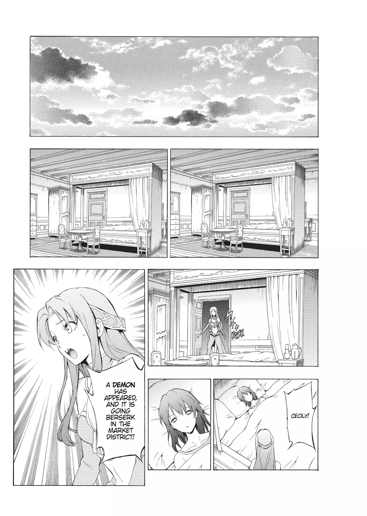 Seiken no Katanakaji Chapter 22 page 9 - Chapter 22: Fool (Part 3)