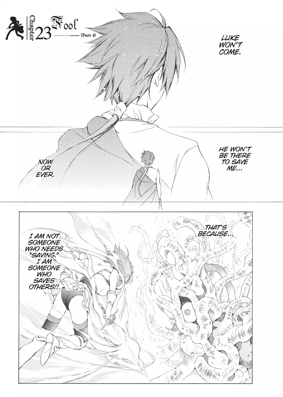 Seiken no Katanakaji Chapter 23 page 1 - Chapter 23: Fool (Part 4)