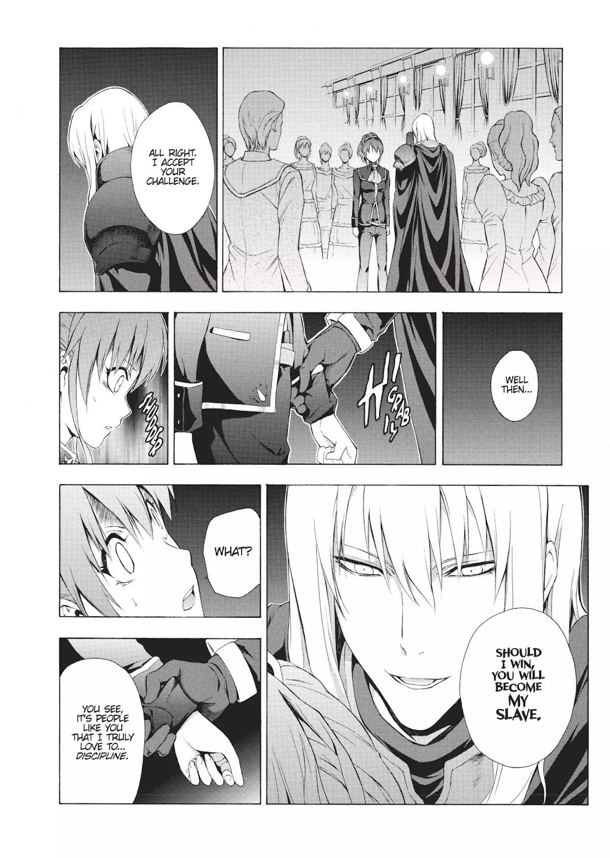 Seiken no Katanakaji Chapter 23 page 10 - Chapter 23: Fool (Part 4)