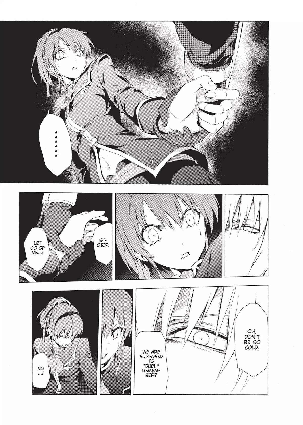 Seiken no Katanakaji Chapter 23 page 11 - Chapter 23: Fool (Part 4)
