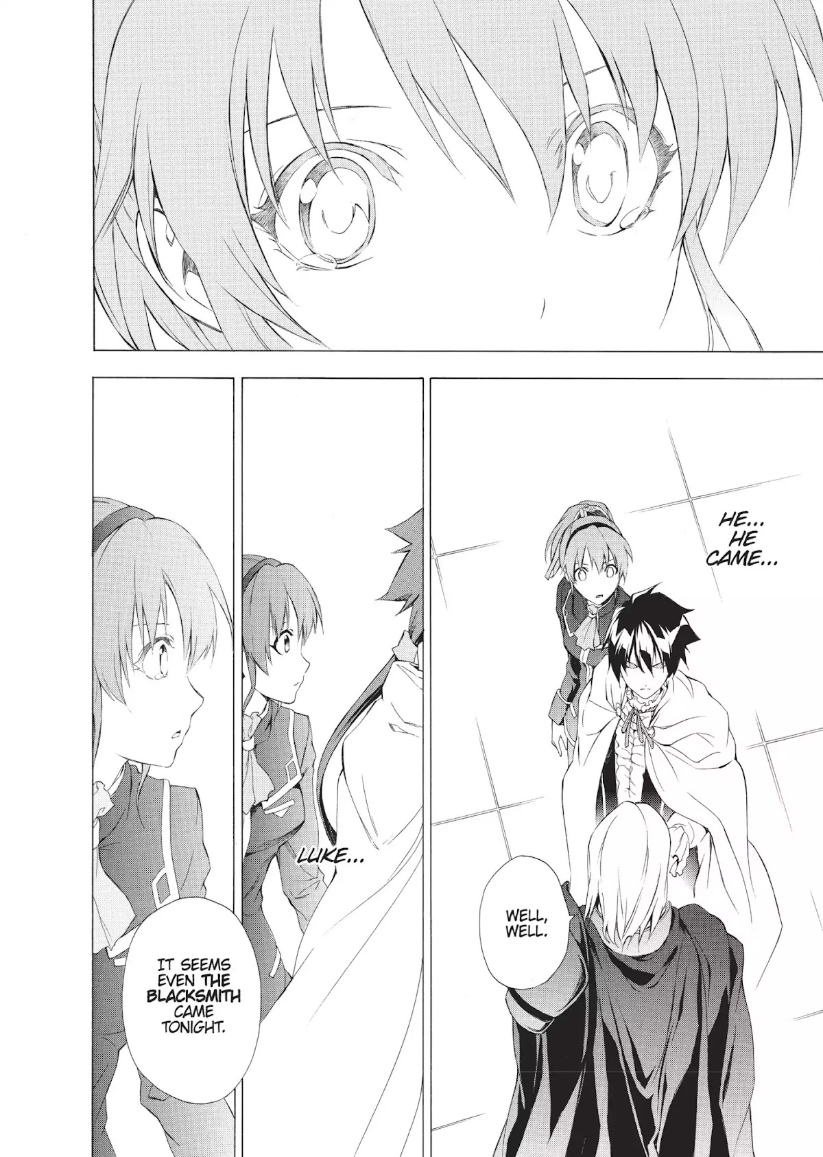 Seiken no Katanakaji Chapter 23 page 13 - Chapter 23: Fool (Part 4)
